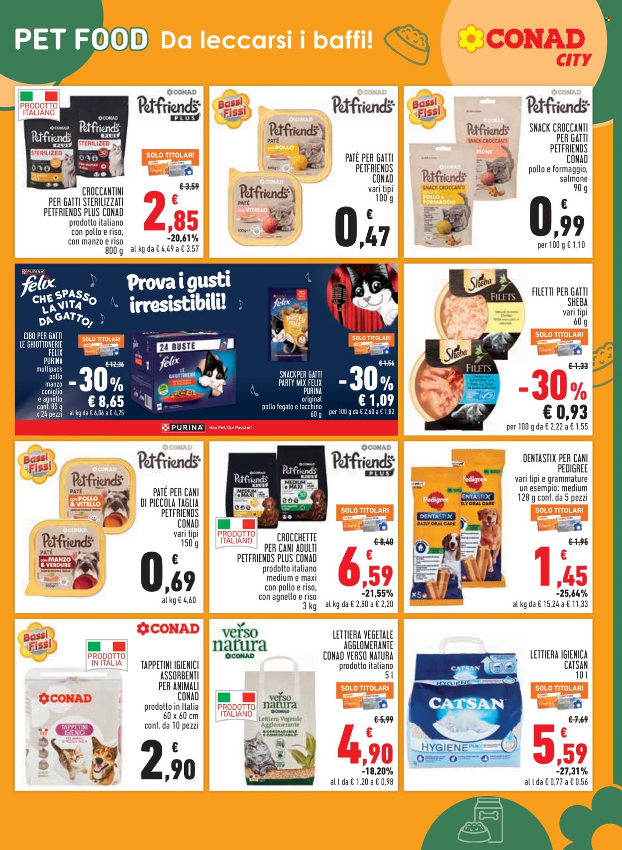 Volantino Conad City - 8/4/2026 - 22/4/2026. Pagina 13