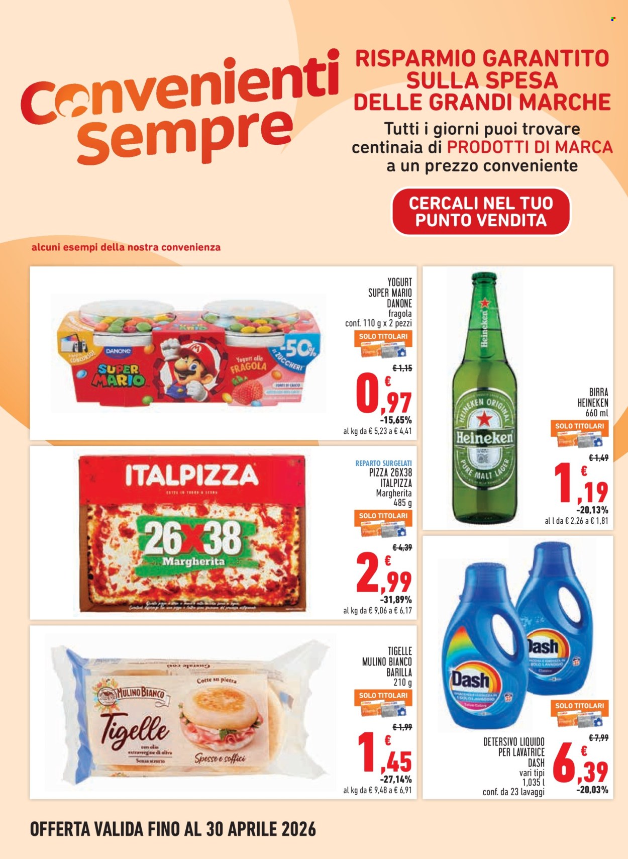 Volantino Conad City - 8/4/2026 - 22/4/2026. Pagina 16