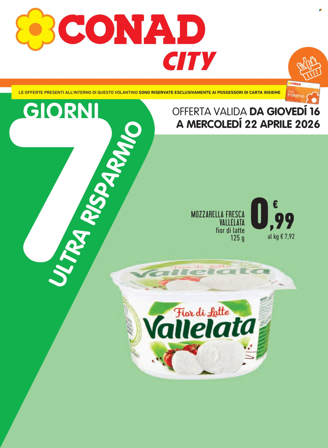Volantino Conad City - 8/4/2026 - 22/4/2026. Pagina 17