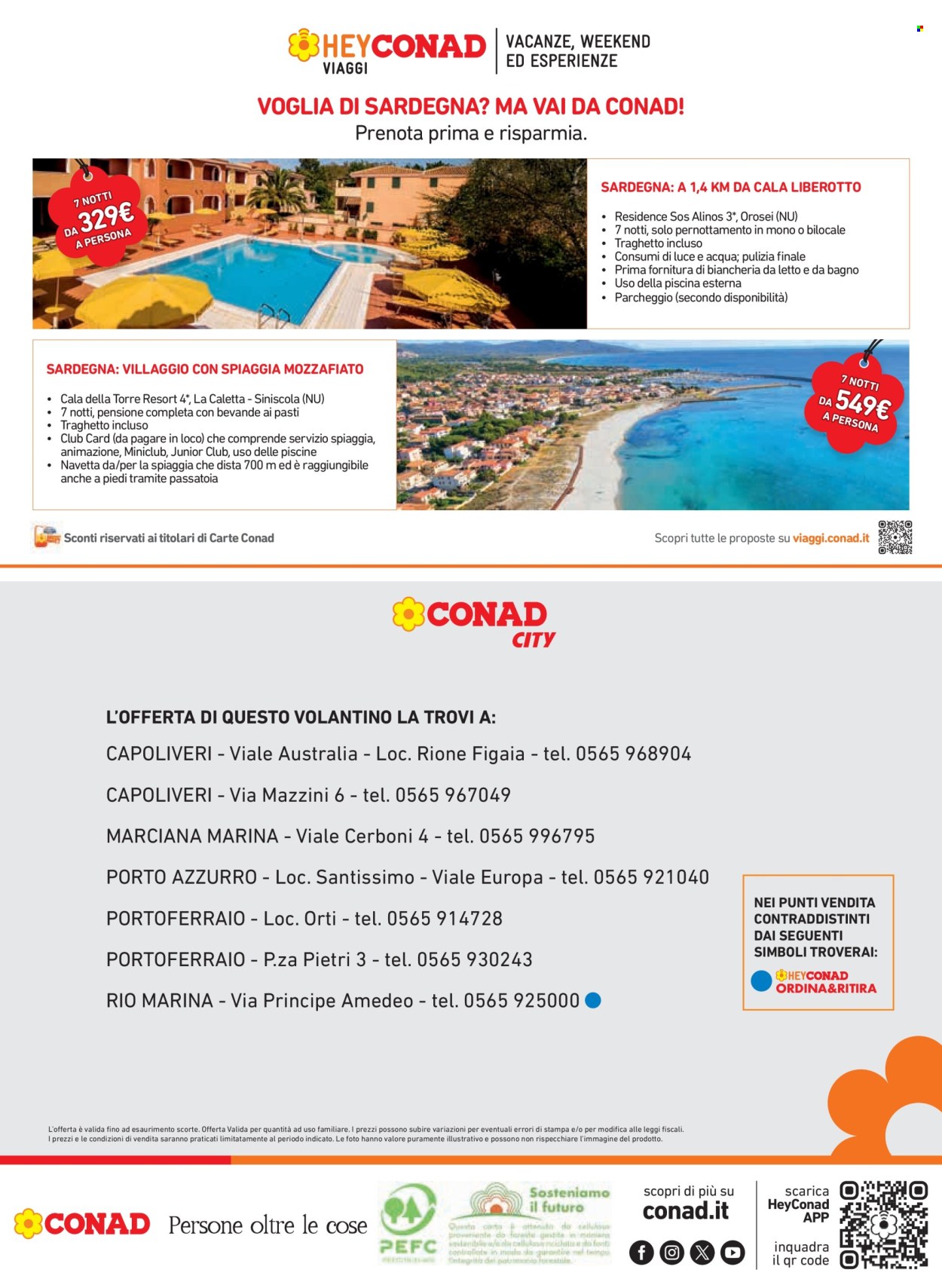 Volantino Conad City - 8/4/2026 - 22/4/2026. Pagina 20
