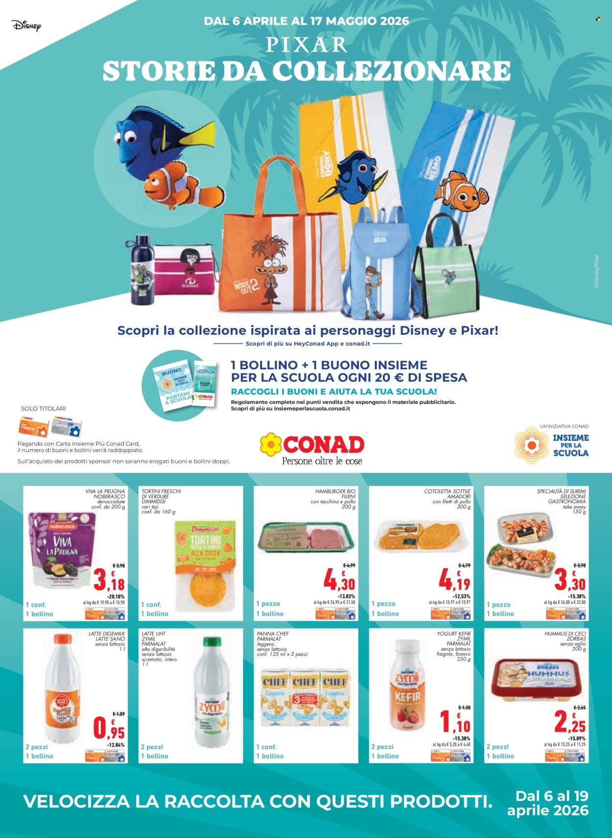 Volantino Conad - 8/4/2026 - 22/4/2026. Pagina 14