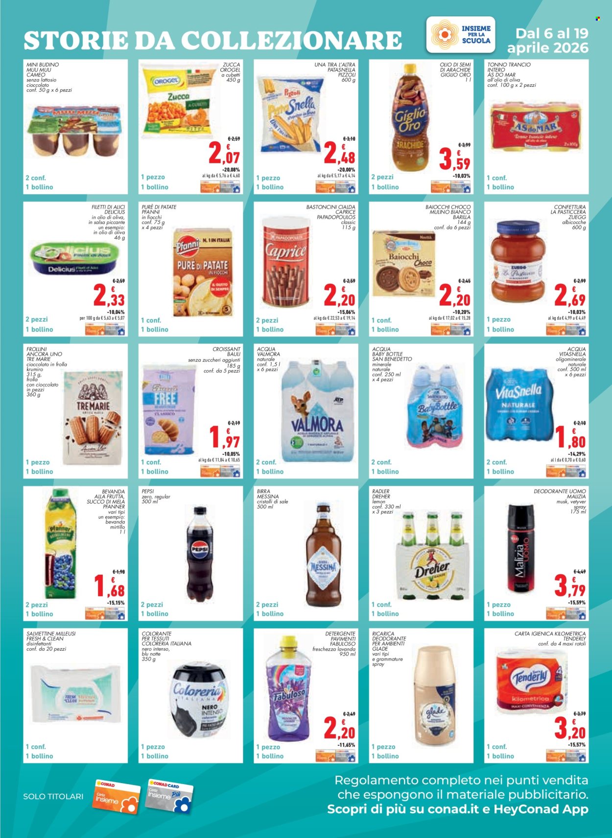 Volantino Conad - 8/4/2026 - 22/4/2026. Pagina 15