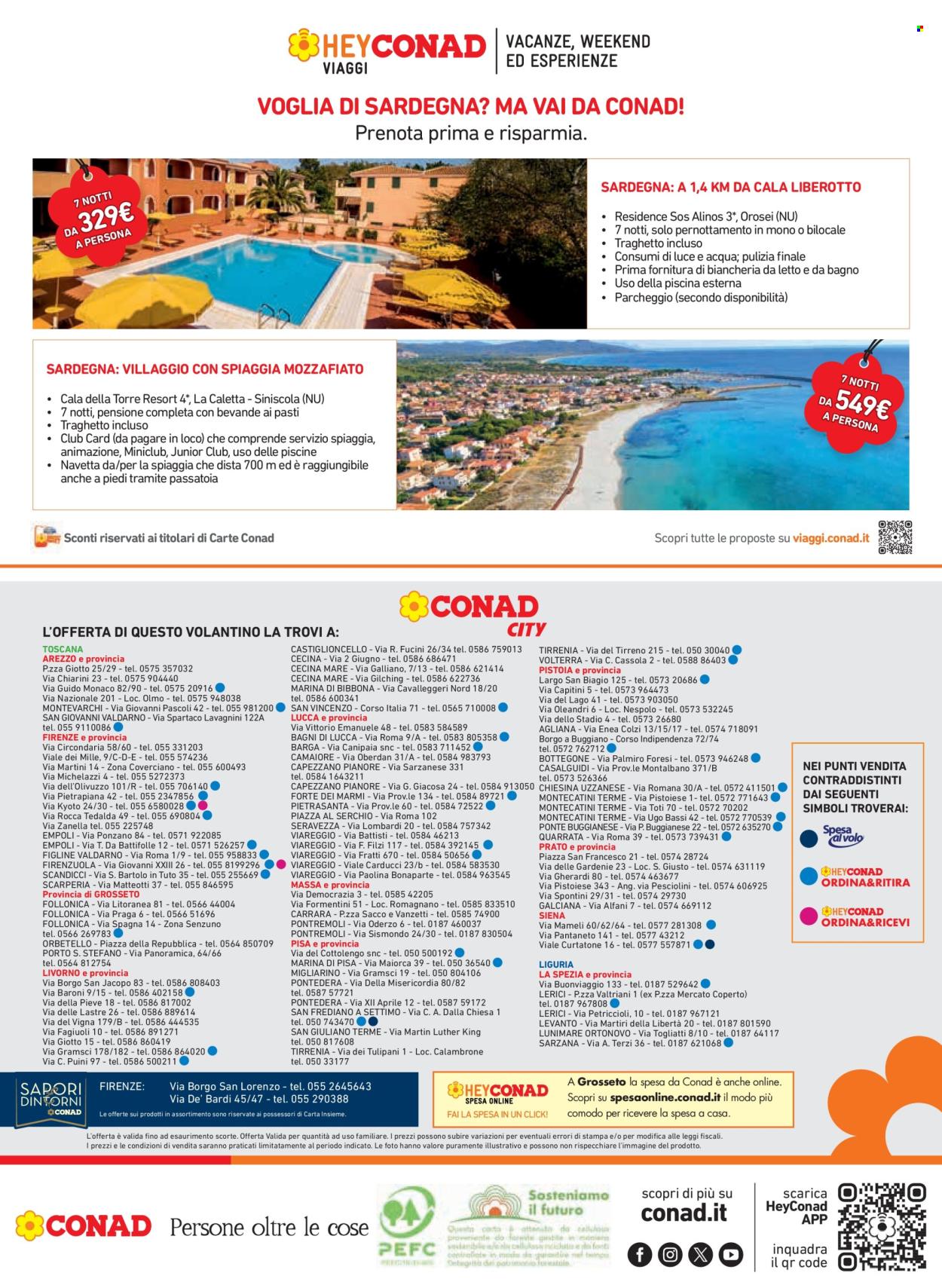 Volantino Conad - 8/4/2026 - 22/4/2026. Pagina 20