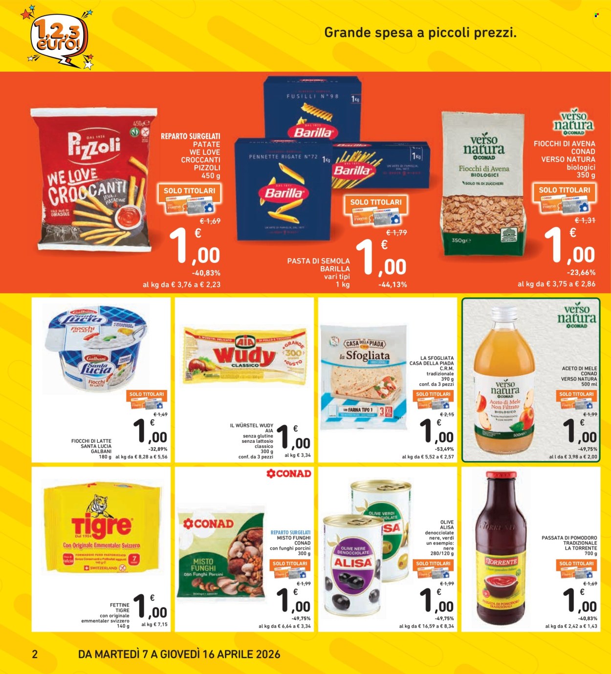 Volantino Spazio Conad - 7/4/2026 - 16/4/2026. Pagina 2
