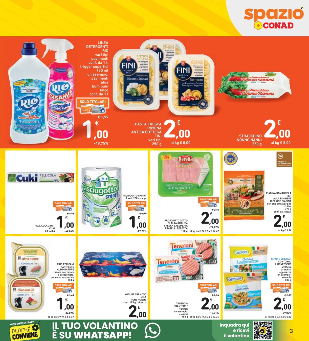 Volantino Spazio Conad - 7/4/2026 - 16/4/2026. Pagina 3