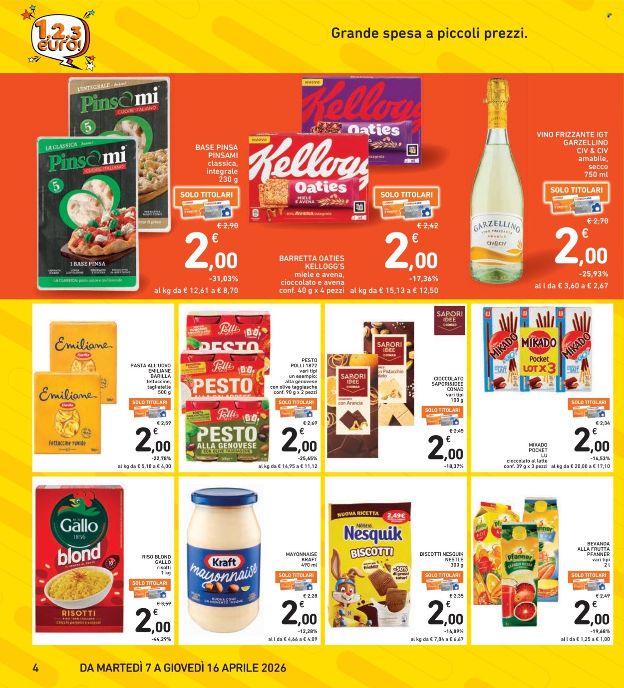 Volantino Spazio Conad - 7/4/2026 - 16/4/2026. Pagina 4