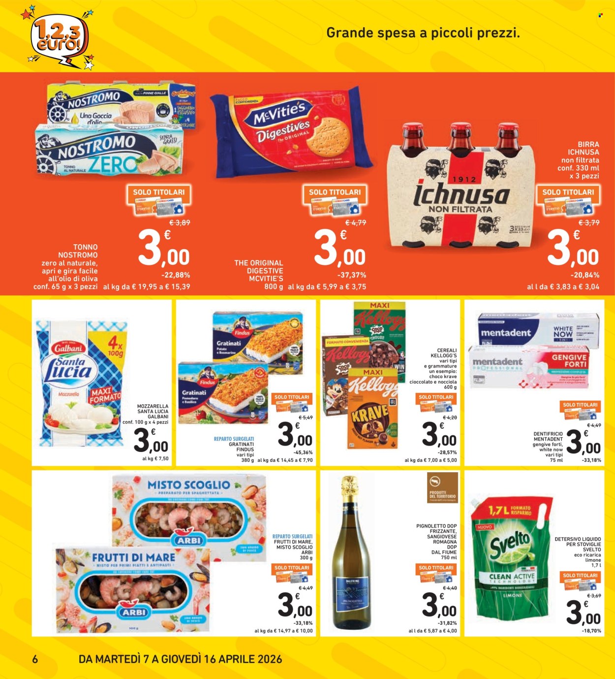 Volantino Spazio Conad - 7/4/2026 - 16/4/2026. Pagina 6