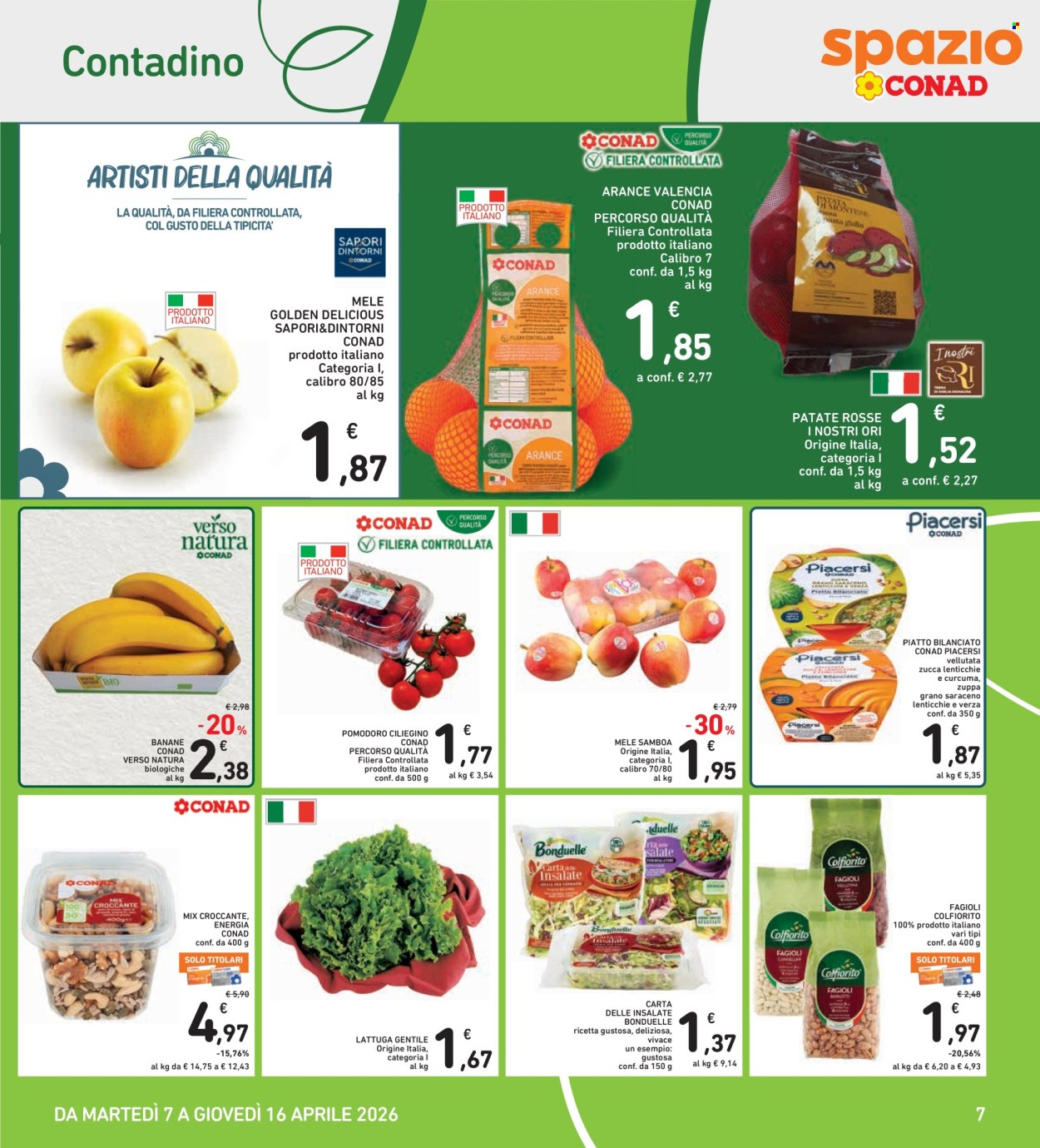 Volantino Spazio Conad - 7/4/2026 - 16/4/2026. Pagina 7