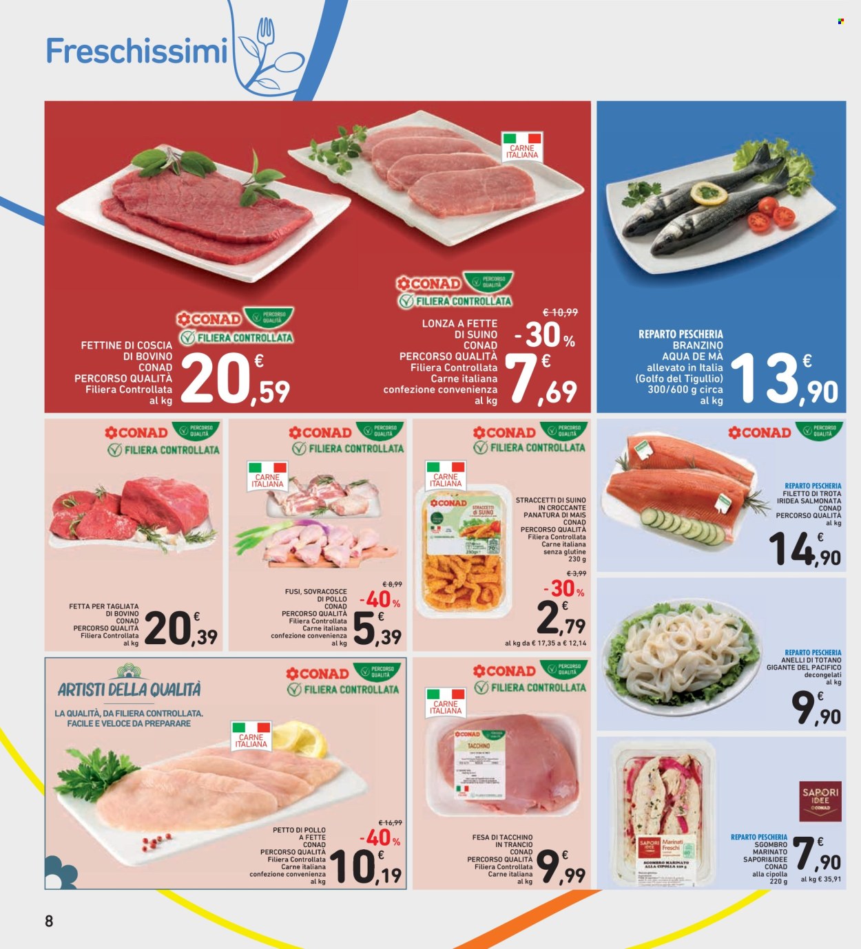 Volantino Spazio Conad - 7/4/2026 - 16/4/2026. Pagina 8