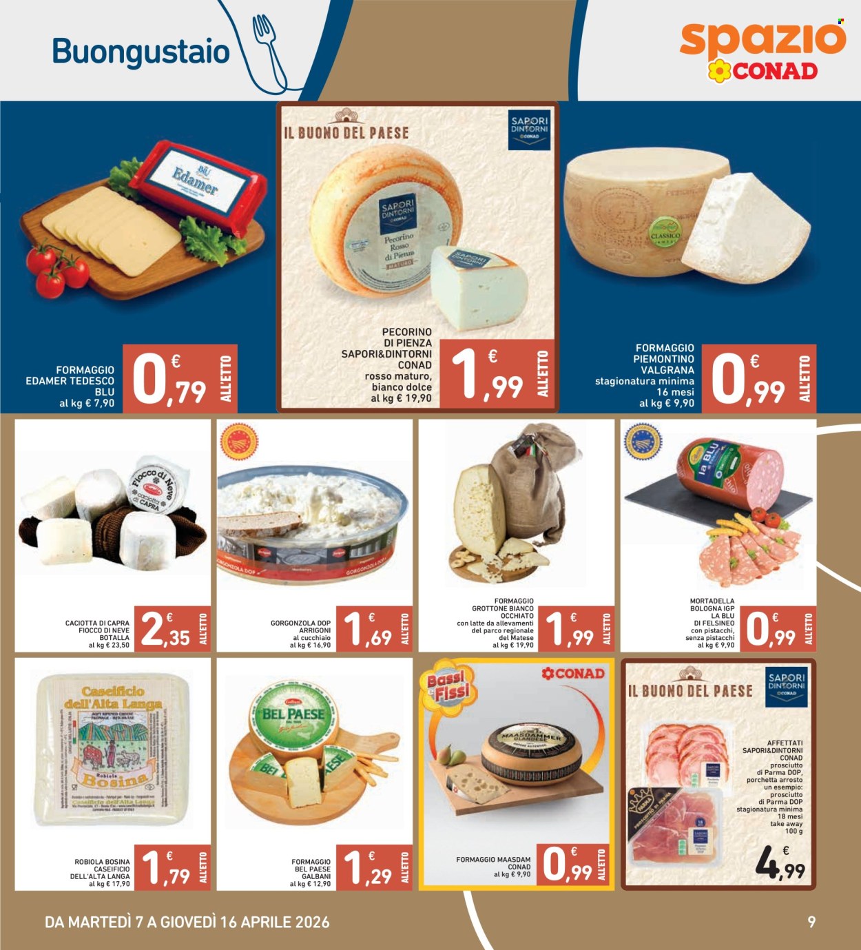 Volantino Spazio Conad - 7/4/2026 - 16/4/2026. Pagina 9