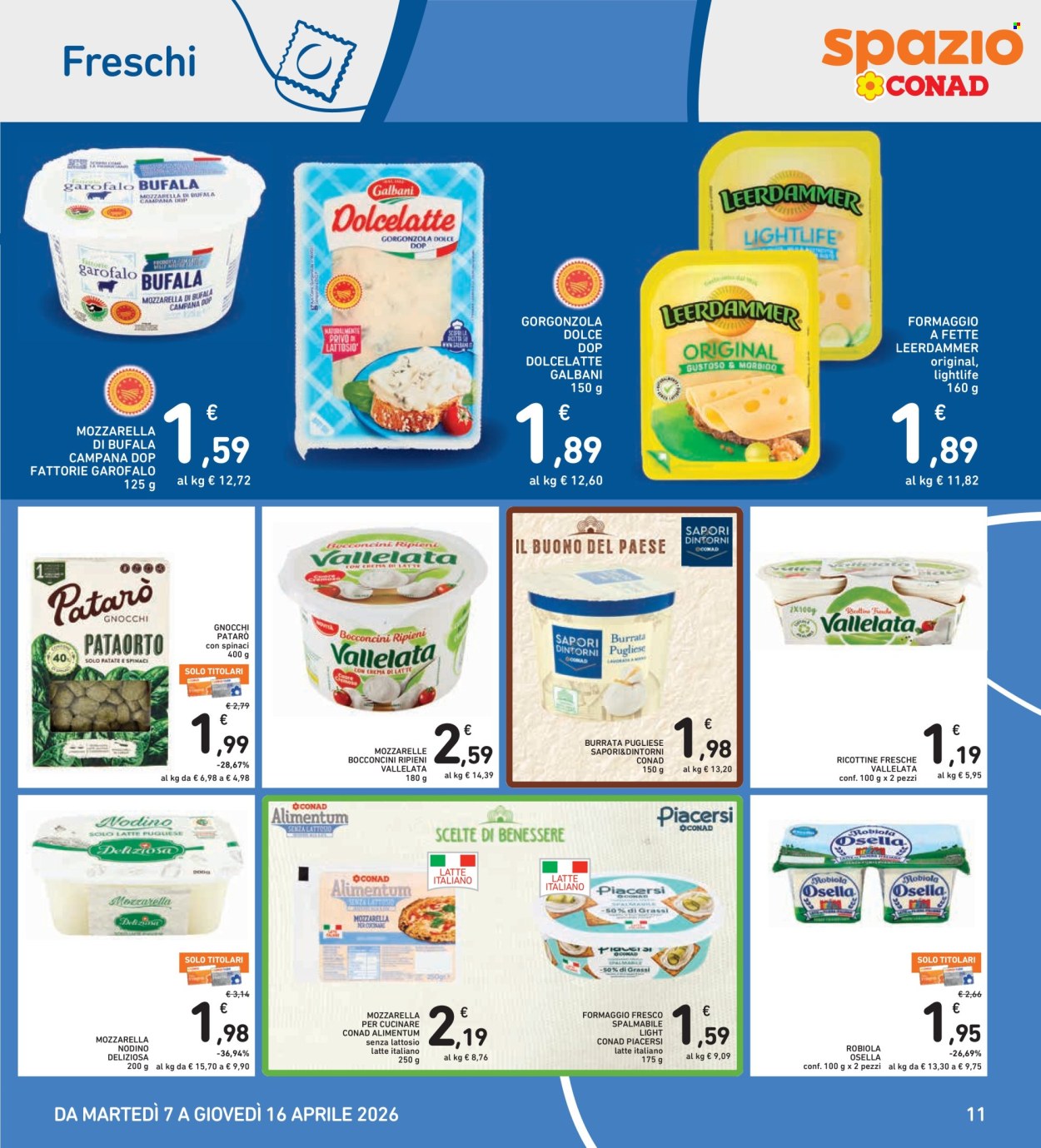 Volantino Spazio Conad - 7/4/2026 - 16/4/2026. Pagina 11