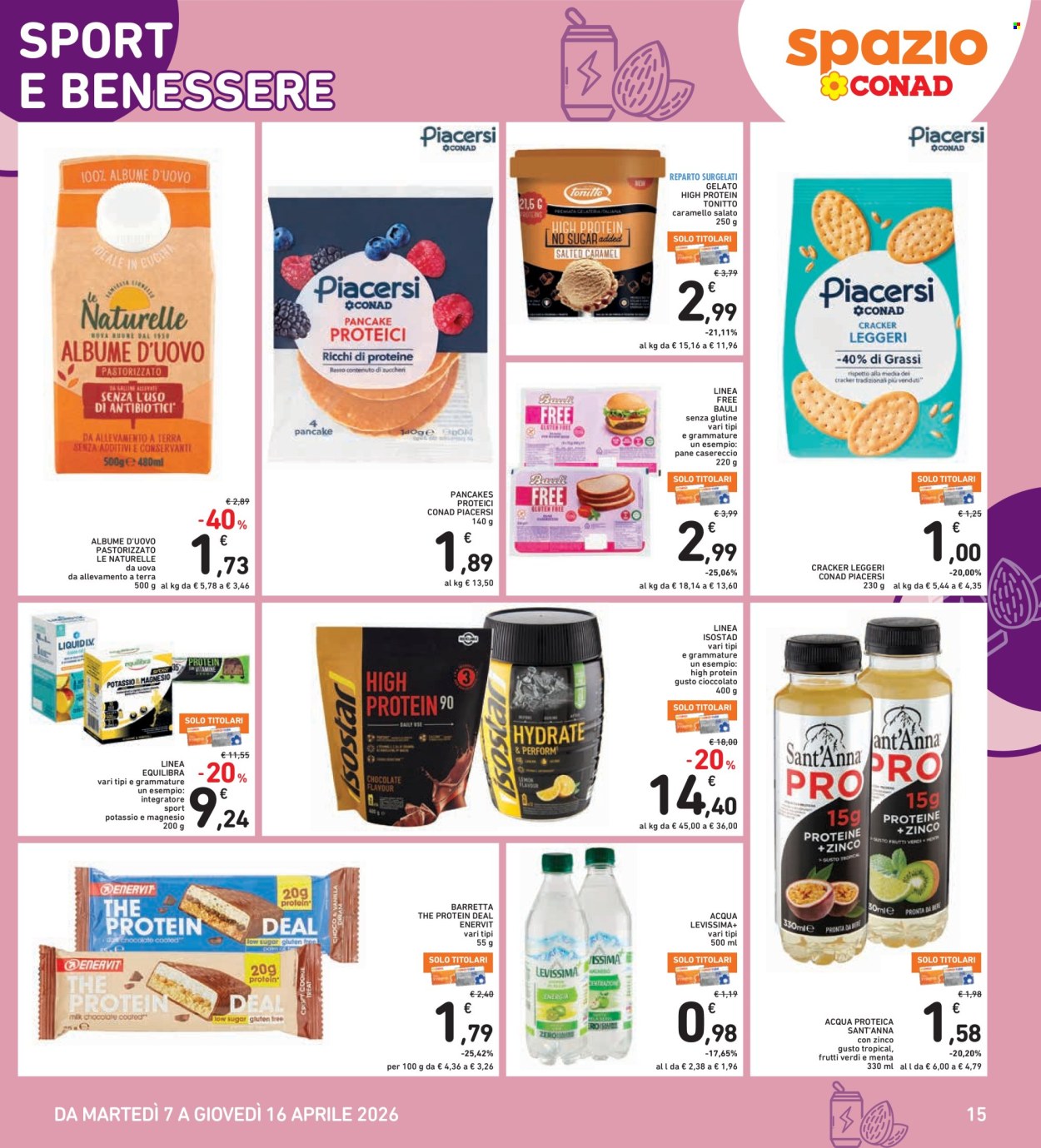 Volantino Spazio Conad - 7/4/2026 - 16/4/2026. Pagina 15