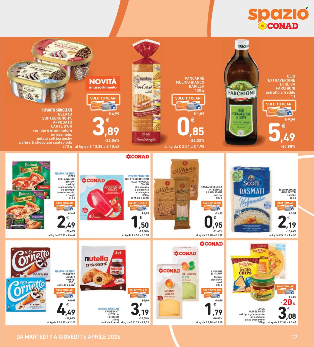 Volantino Spazio Conad - 7/4/2026 - 16/4/2026. Pagina 17