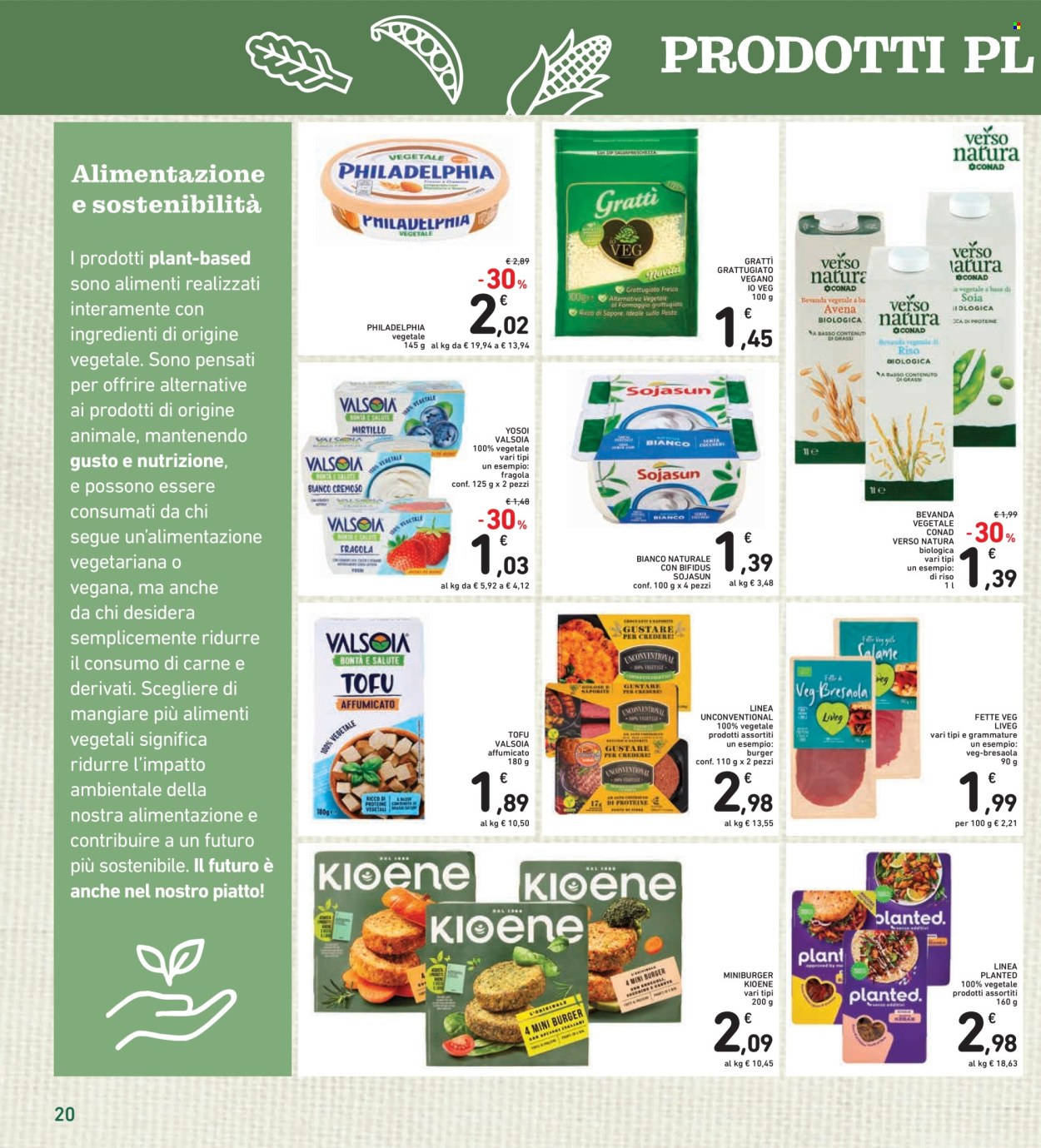 Volantino Spazio Conad - 7/4/2026 - 16/4/2026. Pagina 20