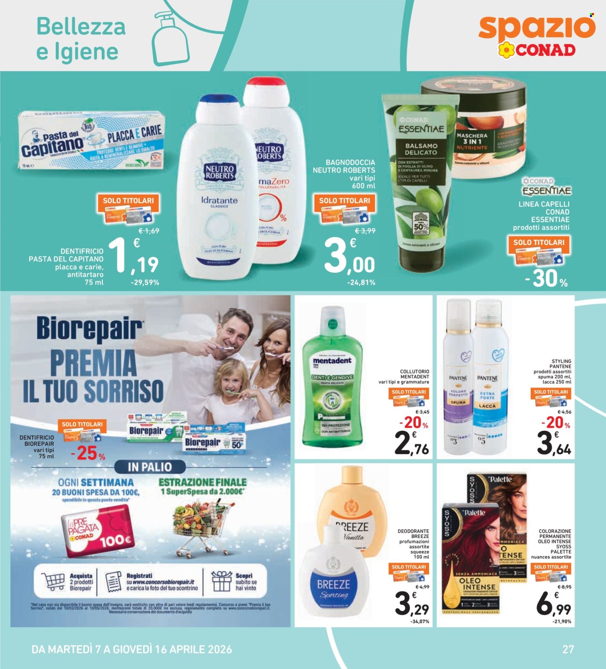 Volantino Spazio Conad - 7/4/2026 - 16/4/2026. Pagina 27