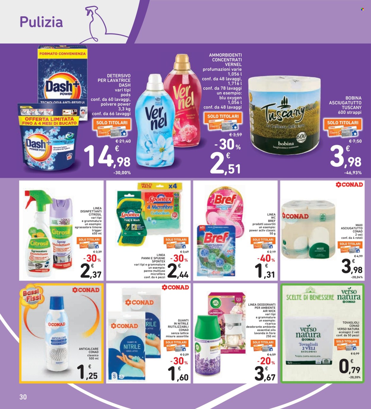 Volantino Spazio Conad - 7/4/2026 - 16/4/2026. Pagina 30
