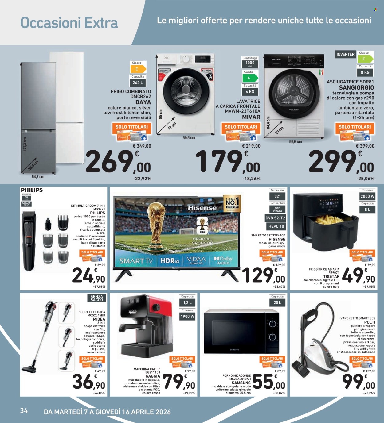 Volantino Spazio Conad - 7/4/2026 - 16/4/2026. Pagina 34