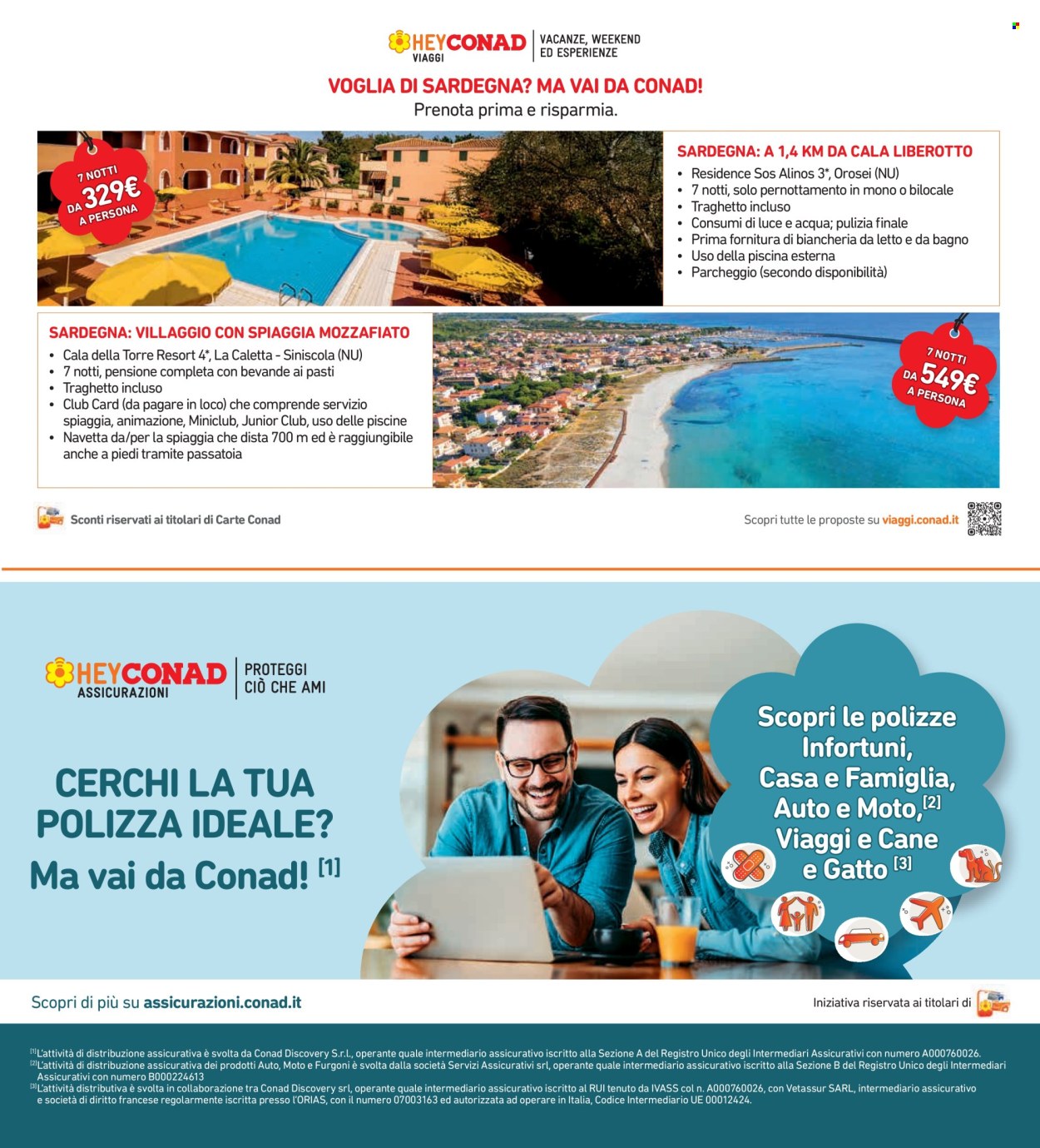 Volantino Spazio Conad - 7/4/2026 - 16/4/2026. Pagina 39