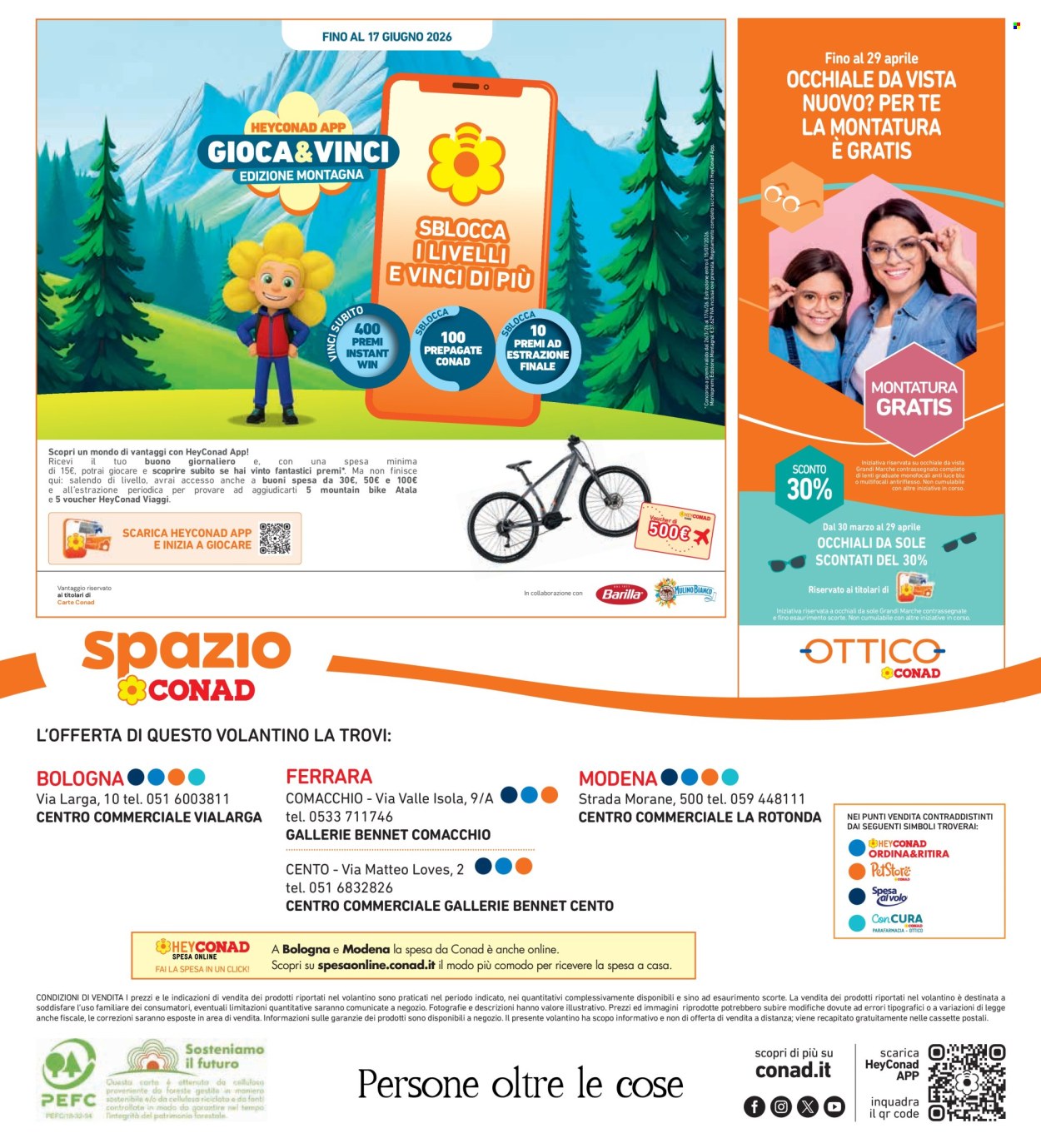 Volantino Spazio Conad - 7/4/2026 - 16/4/2026. Pagina 40