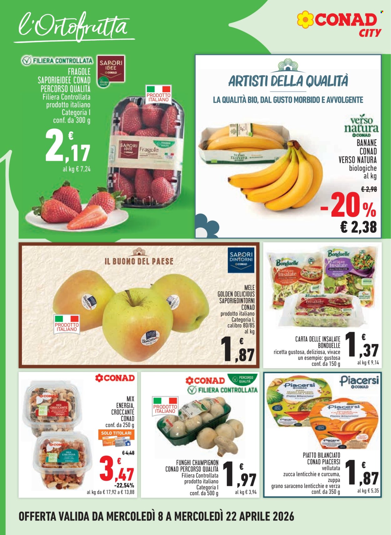 Volantino Conad - 8/4/2026 - 22/4/2026. Pagina 2
