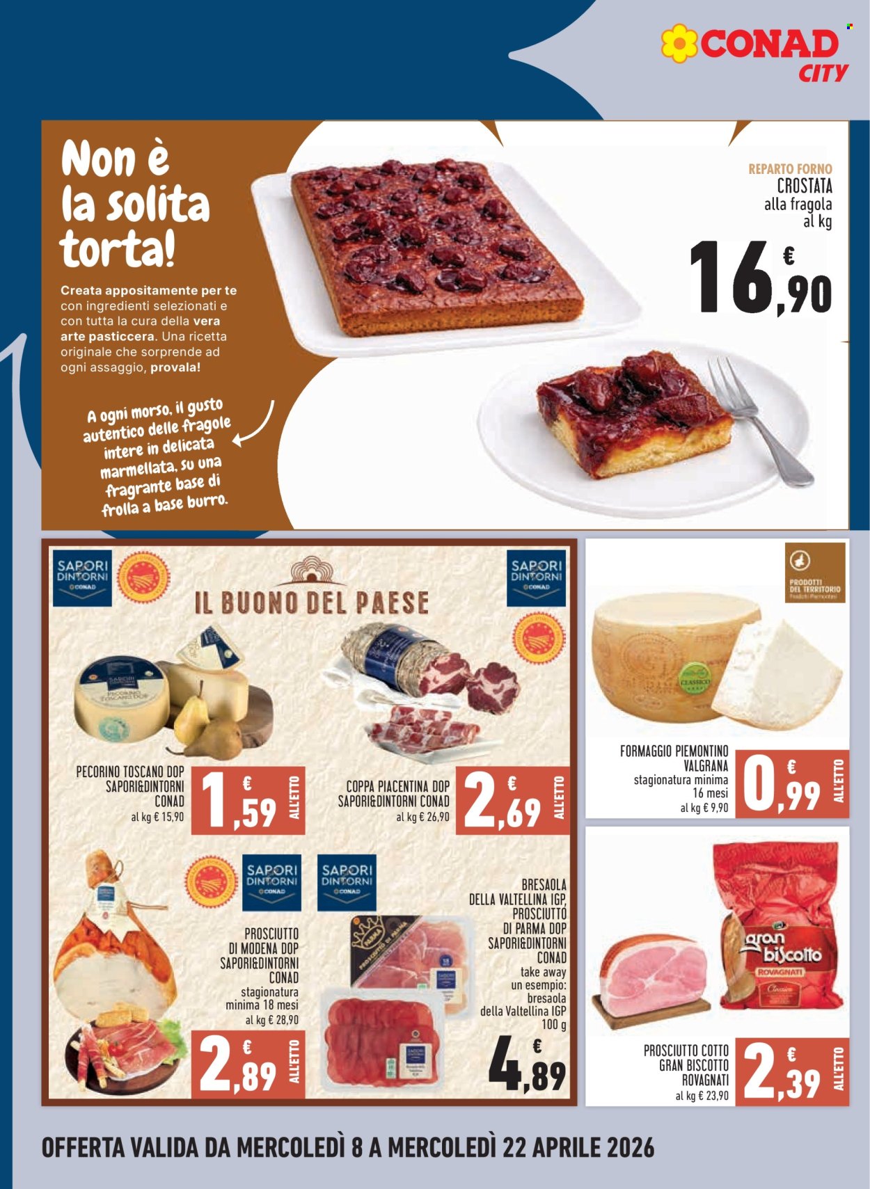 Volantino Conad - 8/4/2026 - 22/4/2026. Pagina 4