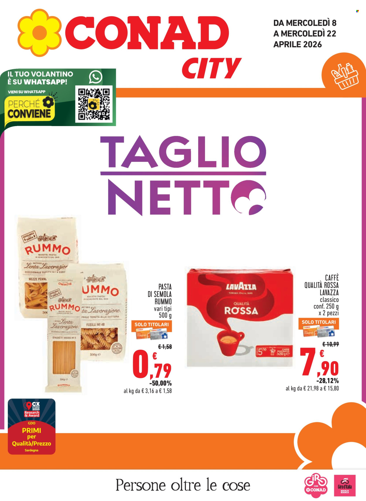 Volantino Conad - 8/4/2026 - 22/4/2026. Pagina 1