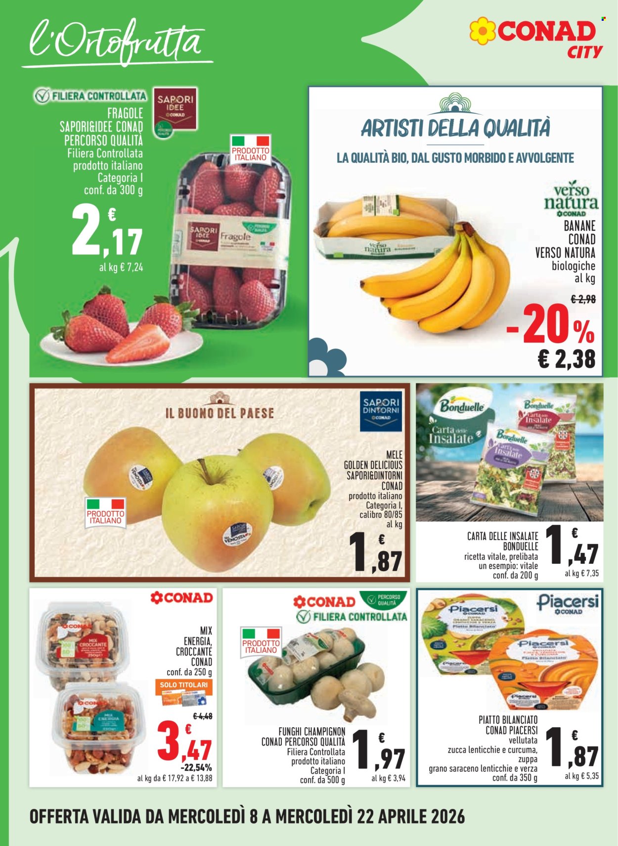 Volantino Conad - 8/4/2026 - 22/4/2026. Pagina 2