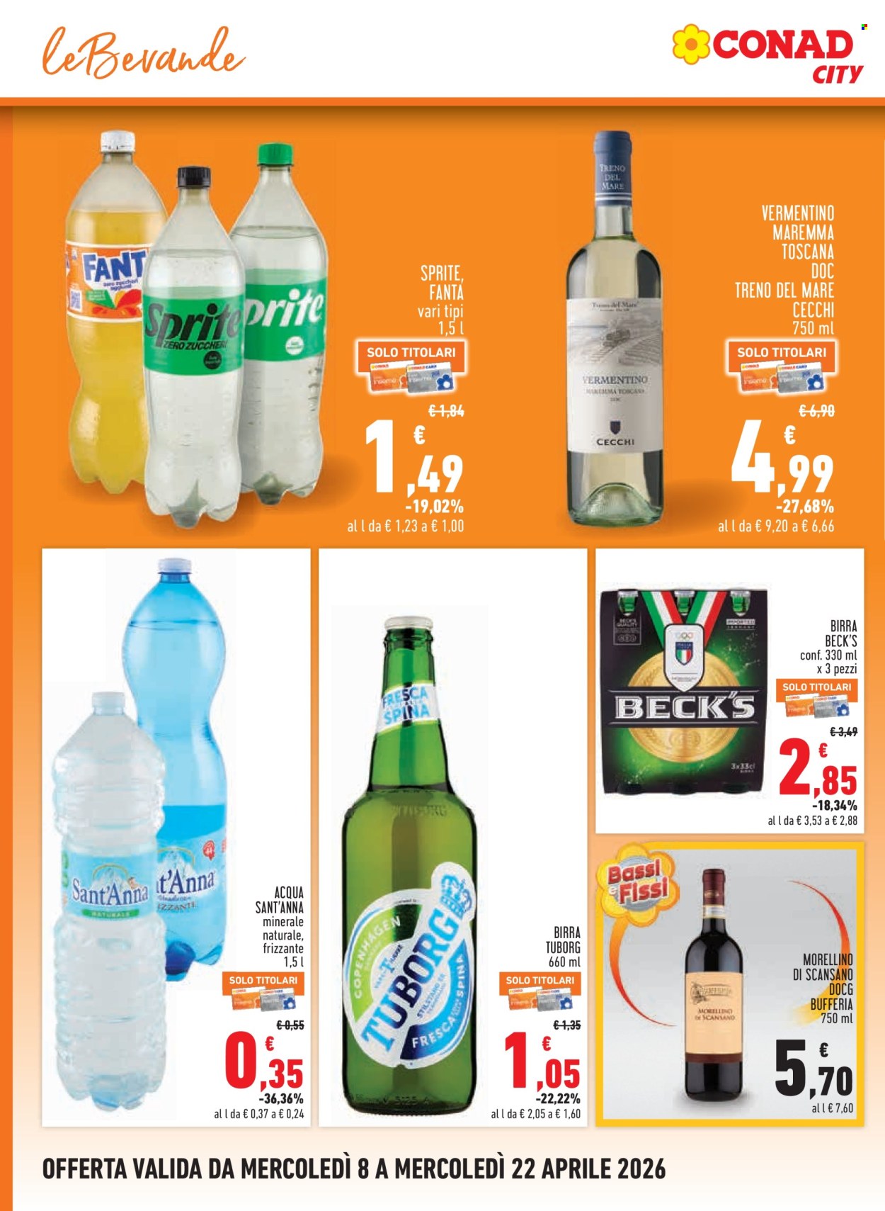 Volantino Conad - 8/4/2026 - 22/4/2026. Pagina 10