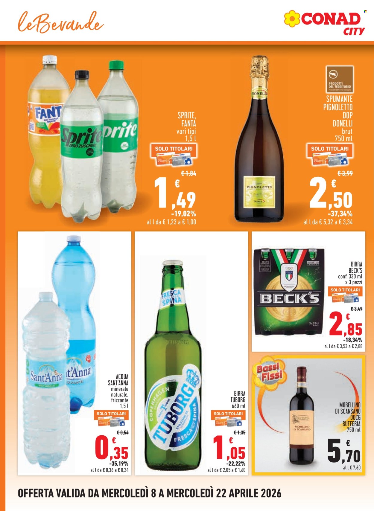 Volantino Conad - 8/4/2026 - 22/4/2026. Pagina 10