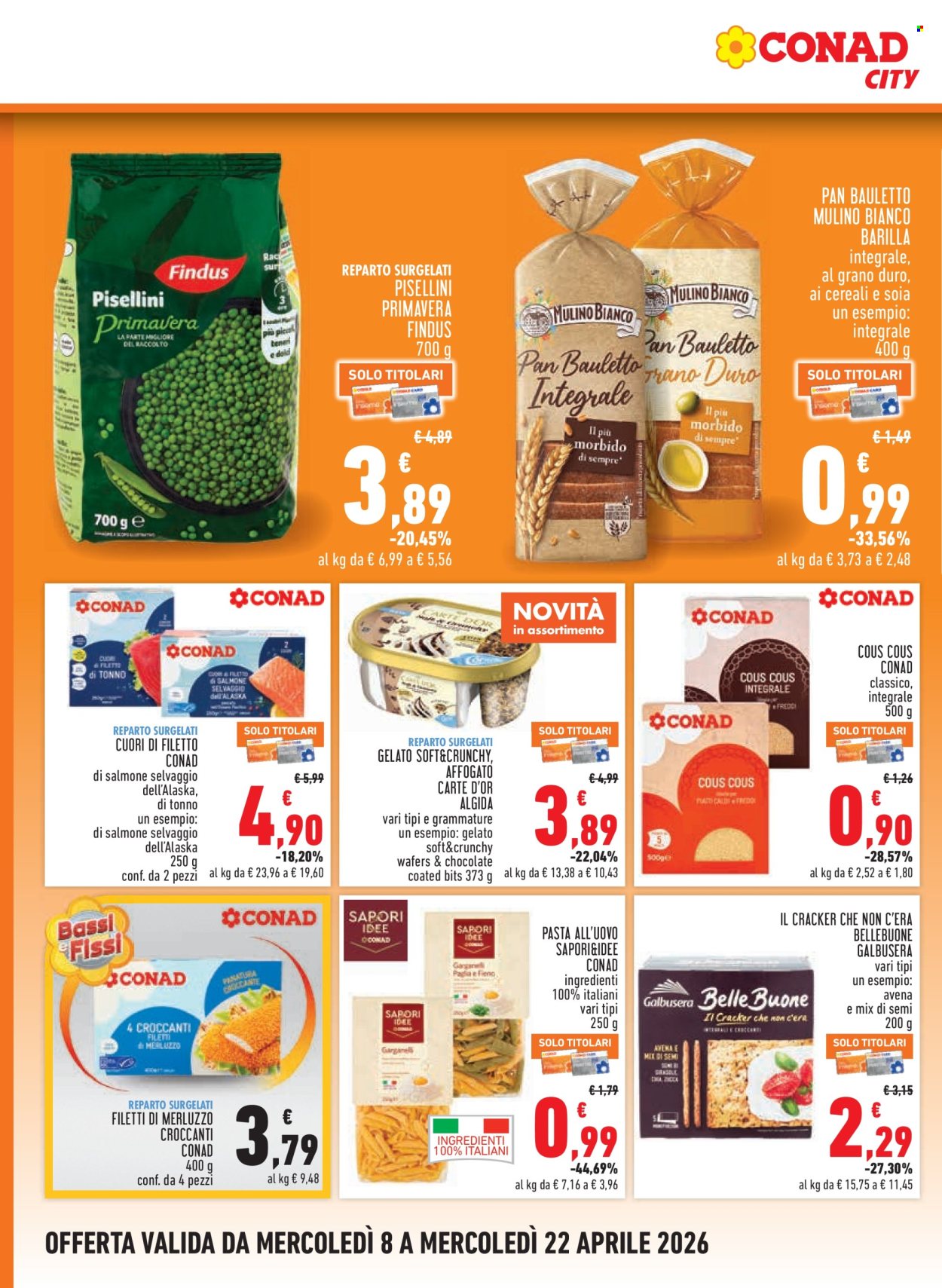 Volantino Conad - 8/4/2026 - 22/4/2026. Pagina 6