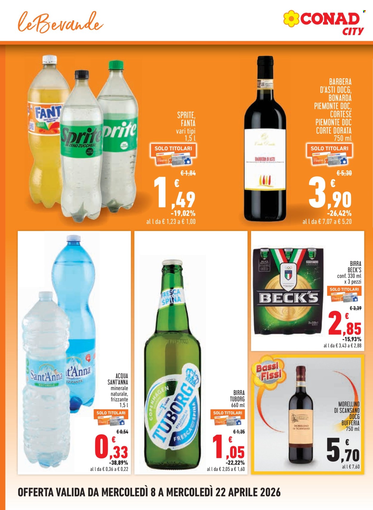 Volantino Conad - 8/4/2026 - 22/4/2026. Pagina 10