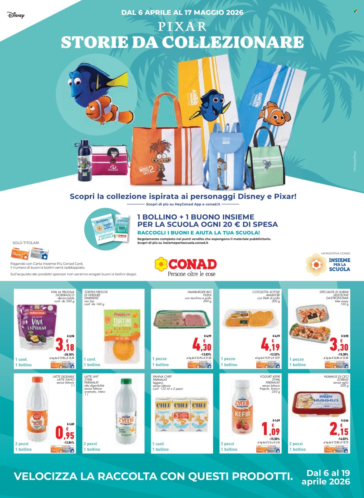Volantino Conad - 8/4/2026 - 22/4/2026. Pagina 14