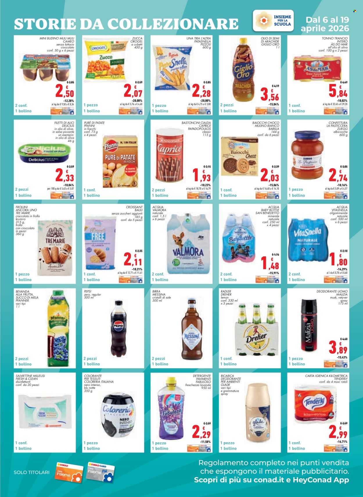 Volantino Conad - 8/4/2026 - 22/4/2026. Pagina 15