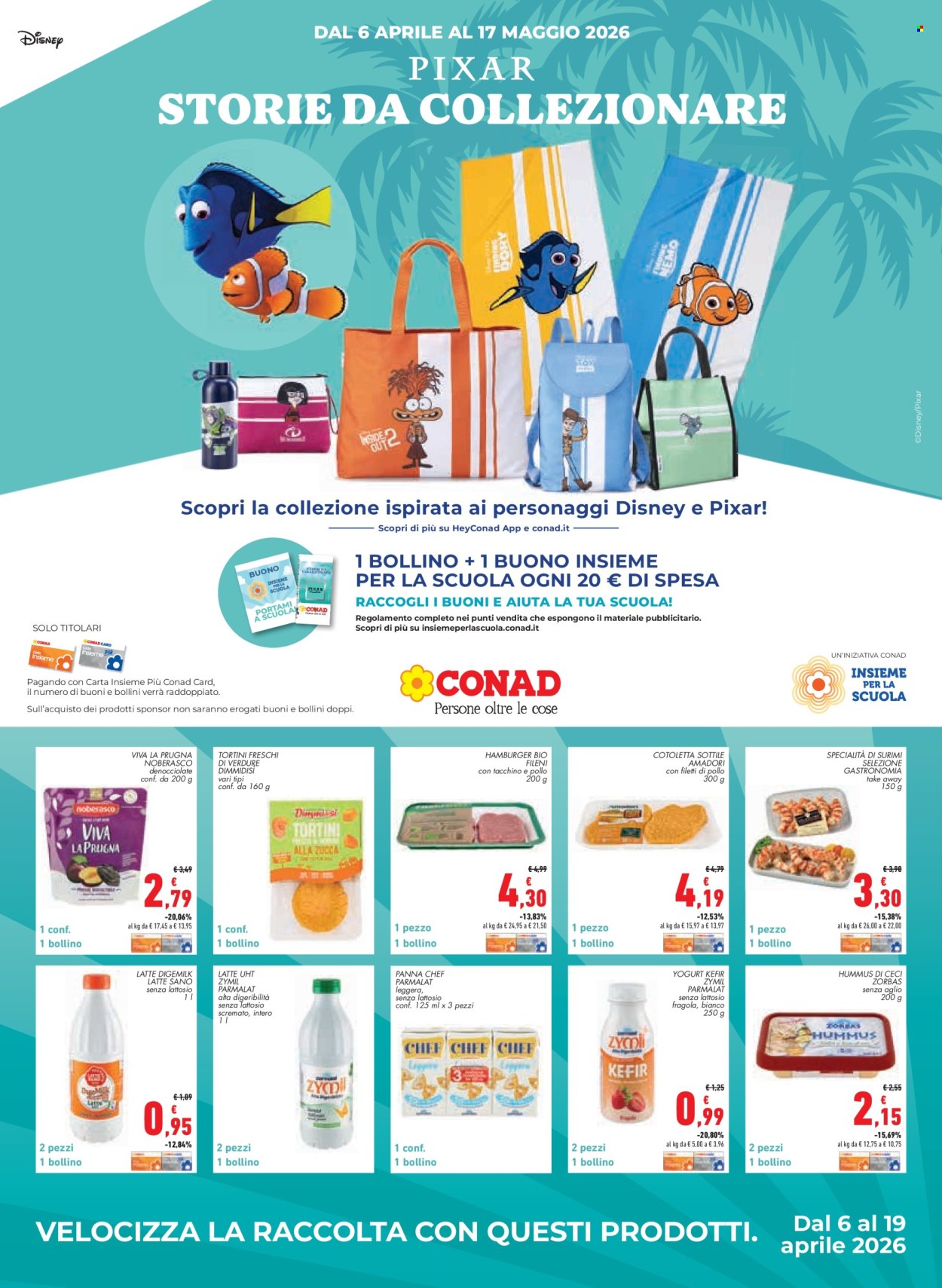 Volantino Conad - 8/4/2026 - 22/4/2026. Pagina 14