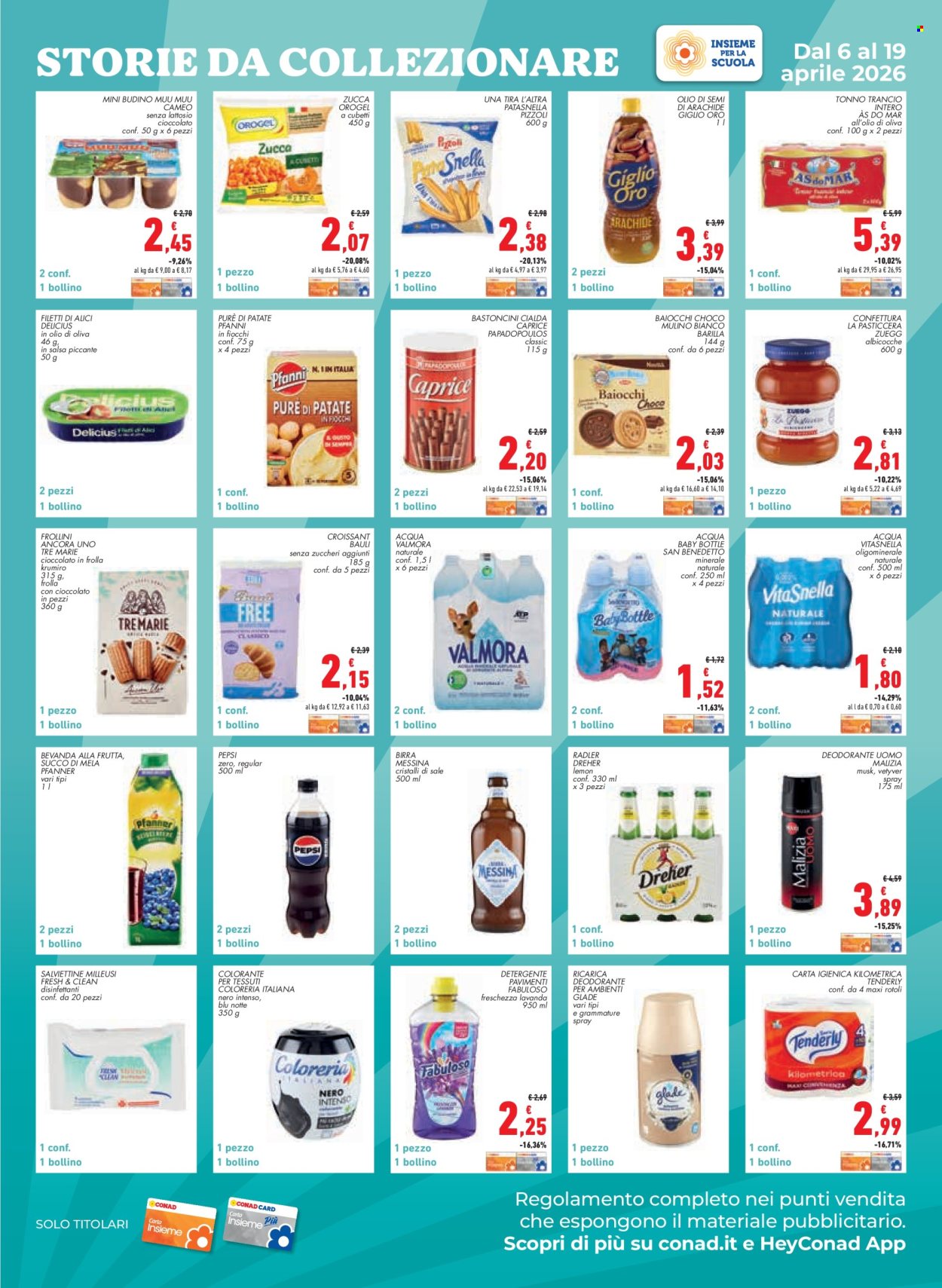 Volantino Conad - 8/4/2026 - 22/4/2026. Pagina 15