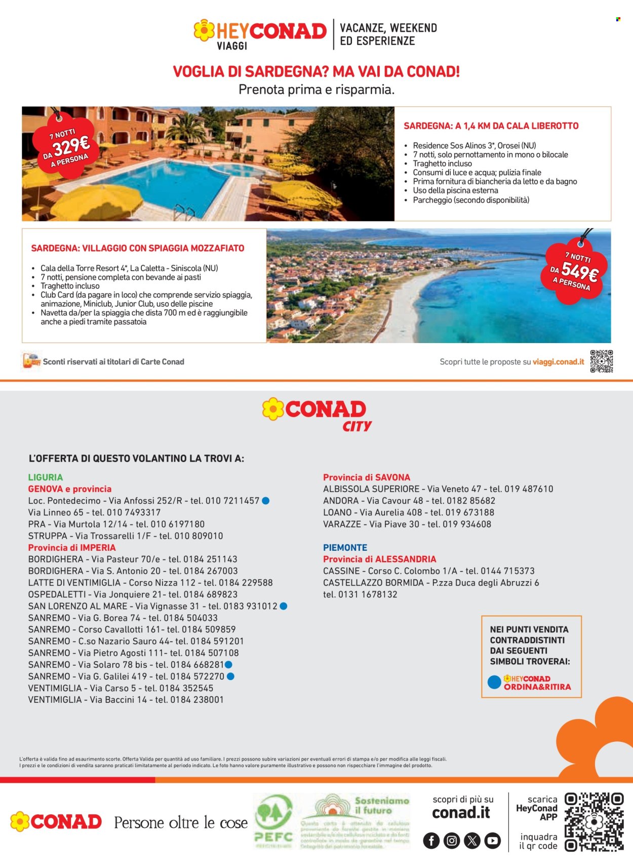 Volantino Conad - 8/4/2026 - 22/4/2026. Pagina 20