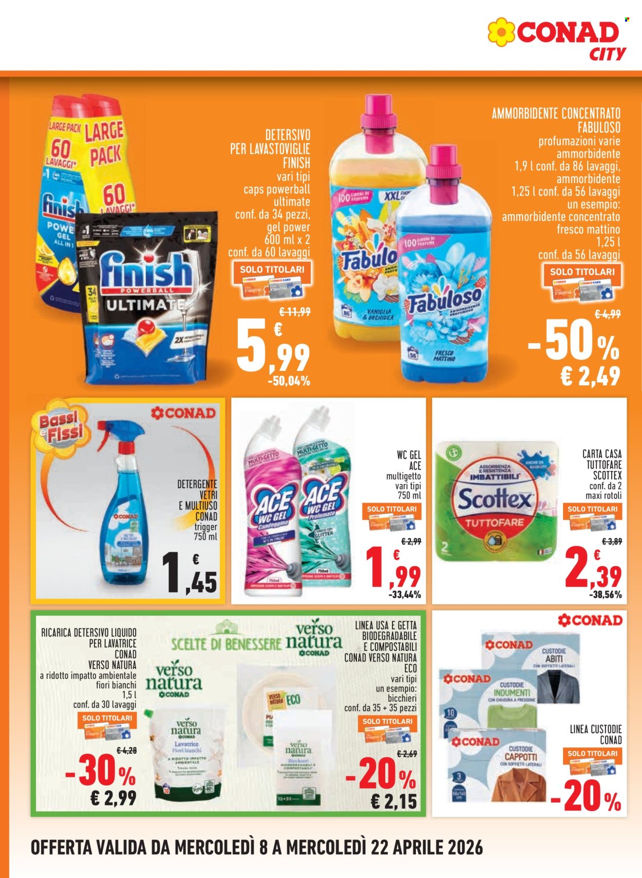 Volantino Conad - 8/4/2026 - 22/4/2026. Pagina 12