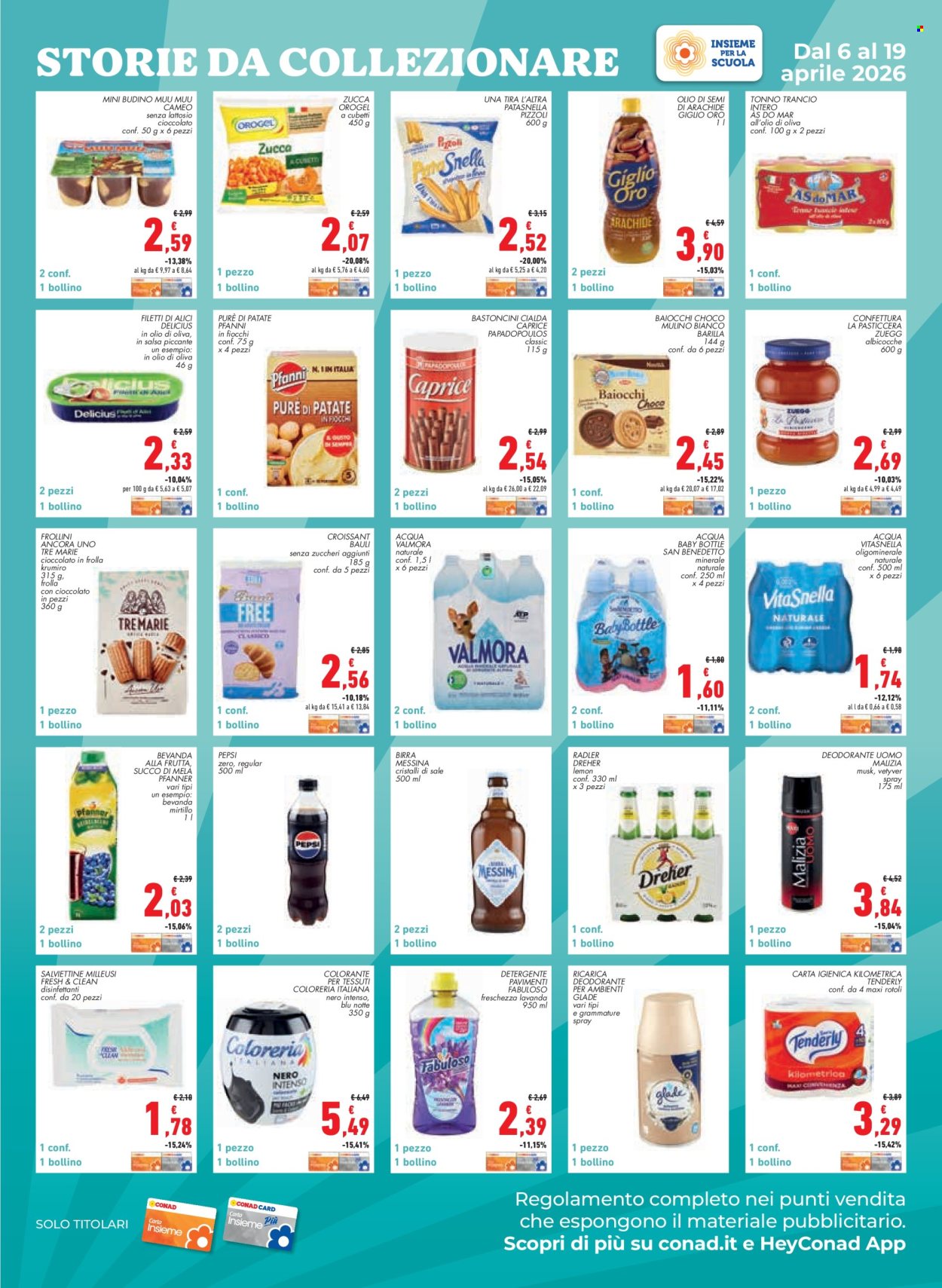 Volantino Conad - 8/4/2026 - 22/4/2026. Pagina 15