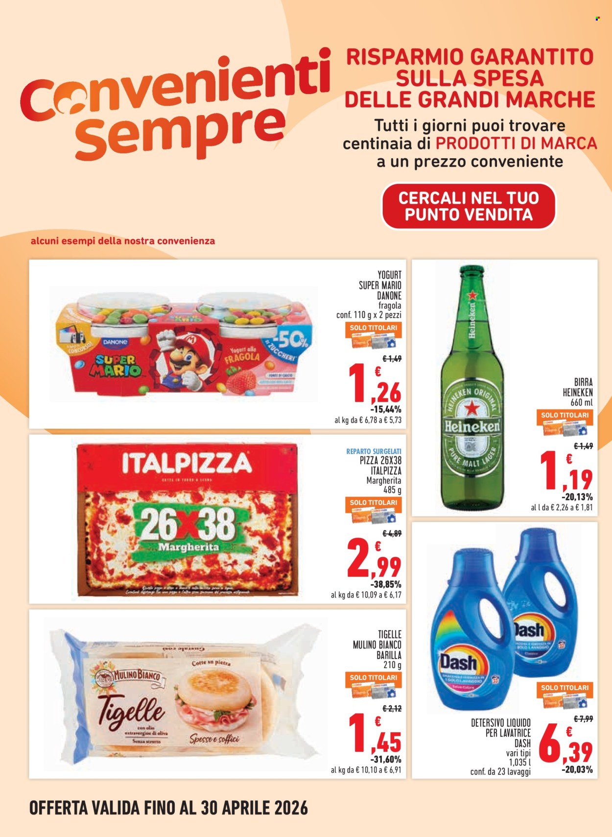Volantino Conad - 8/4/2026 - 22/4/2026. Pagina 16
