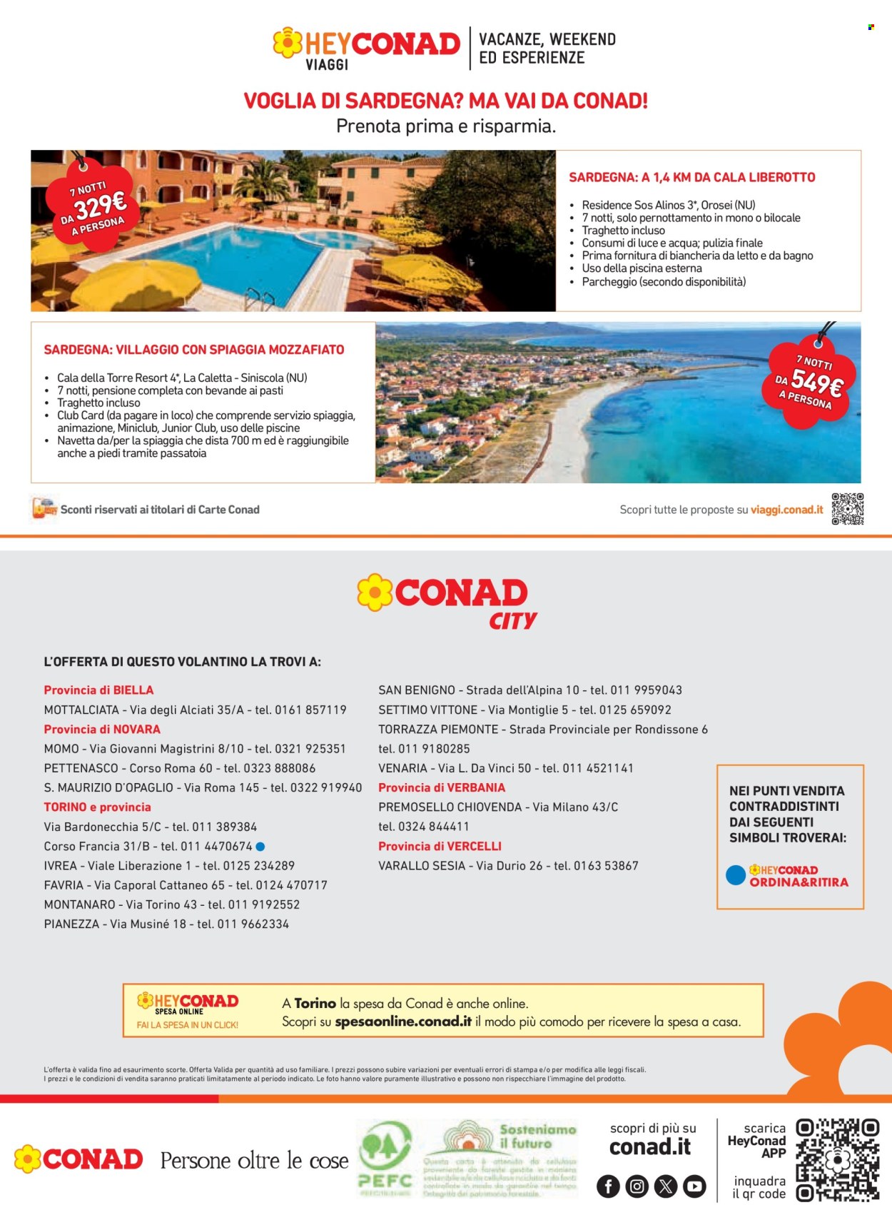 Volantino Conad - 8/4/2026 - 22/4/2026. Pagina 20