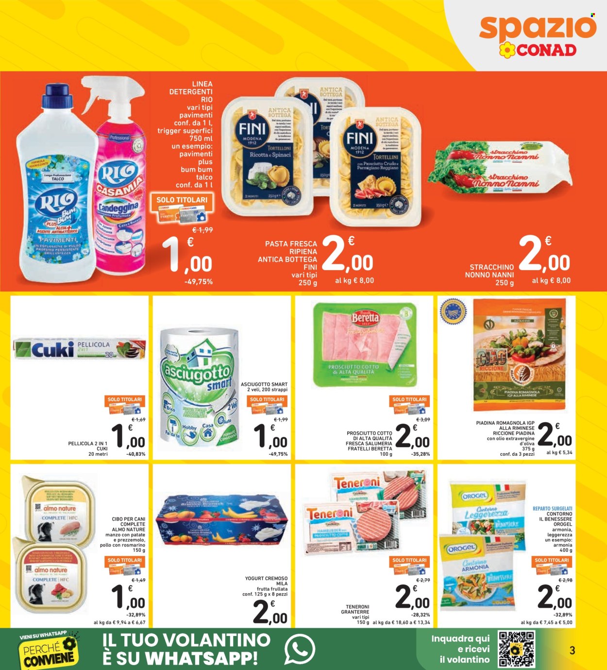 Volantino Spazio Conad - 7/4/2026 - 16/4/2026. Pagina 3