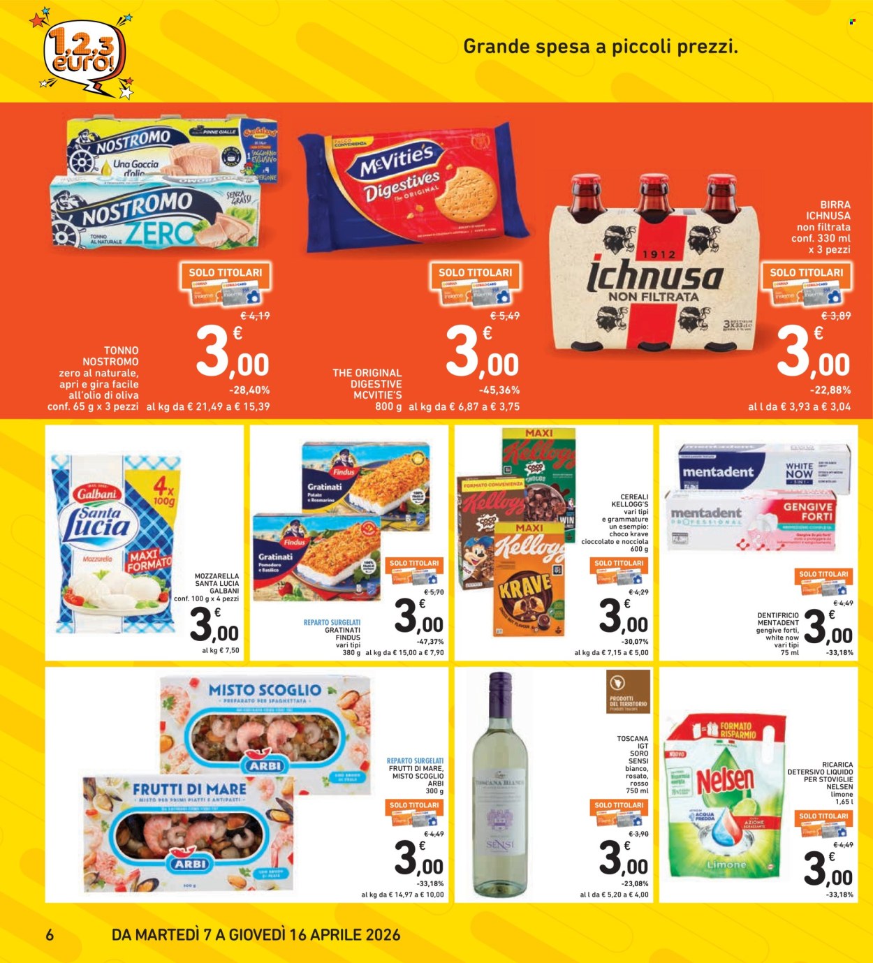 Volantino Spazio Conad - 7/4/2026 - 16/4/2026. Pagina 6