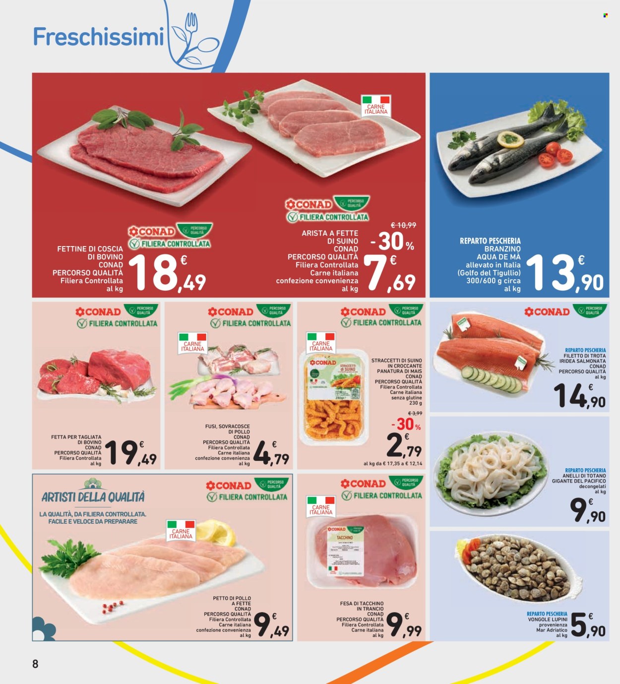 Volantino Spazio Conad - 7/4/2026 - 16/4/2026. Pagina 8