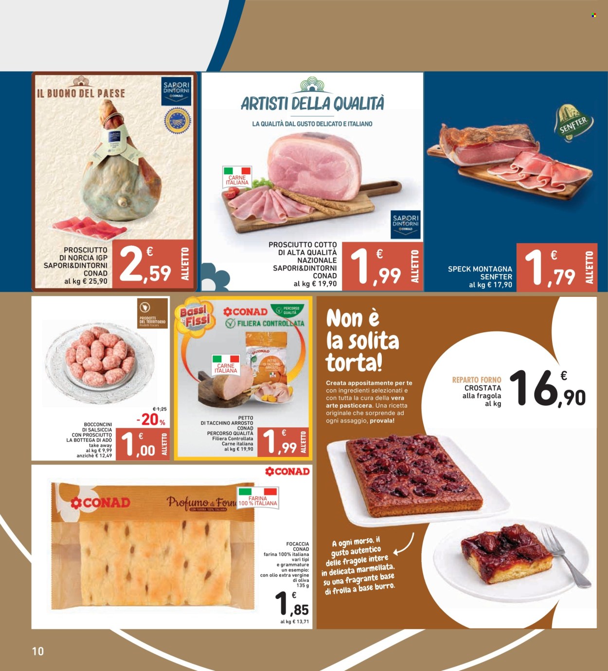 Volantino Spazio Conad - 7/4/2026 - 16/4/2026. Pagina 10