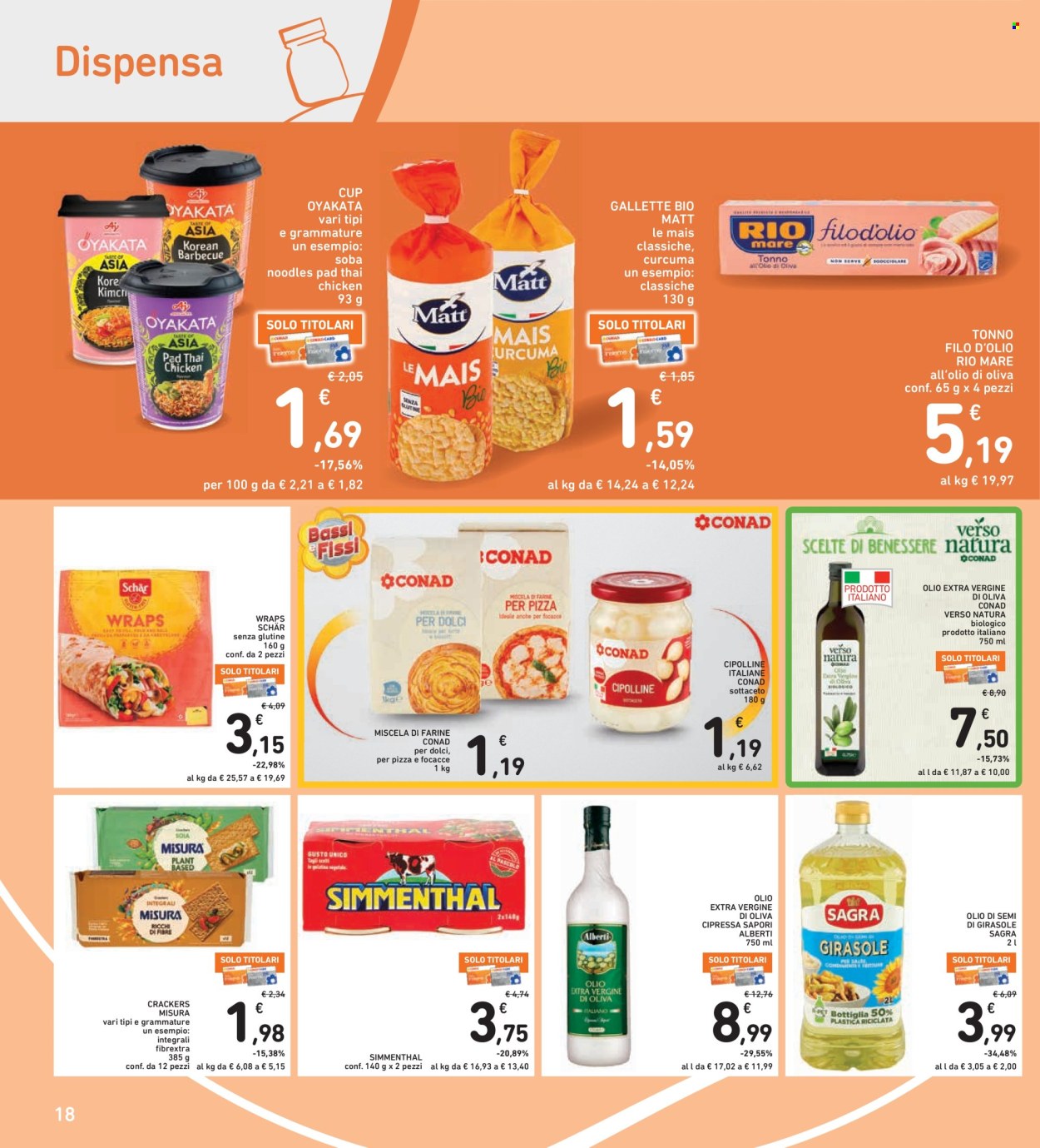 Volantino Spazio Conad - 7/4/2026 - 16/4/2026. Pagina 18