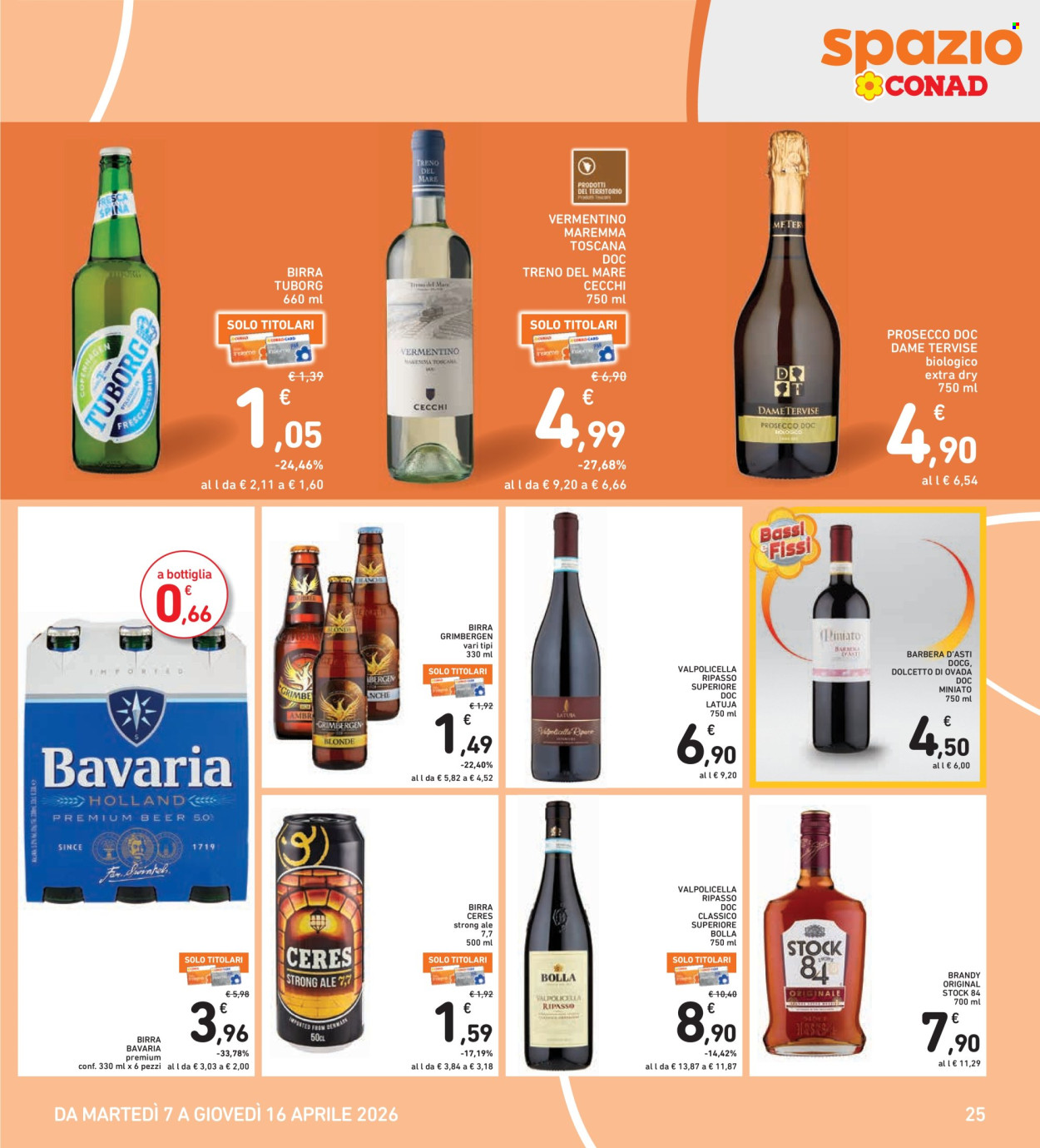 Volantino Spazio Conad - 7/4/2026 - 16/4/2026. Pagina 25