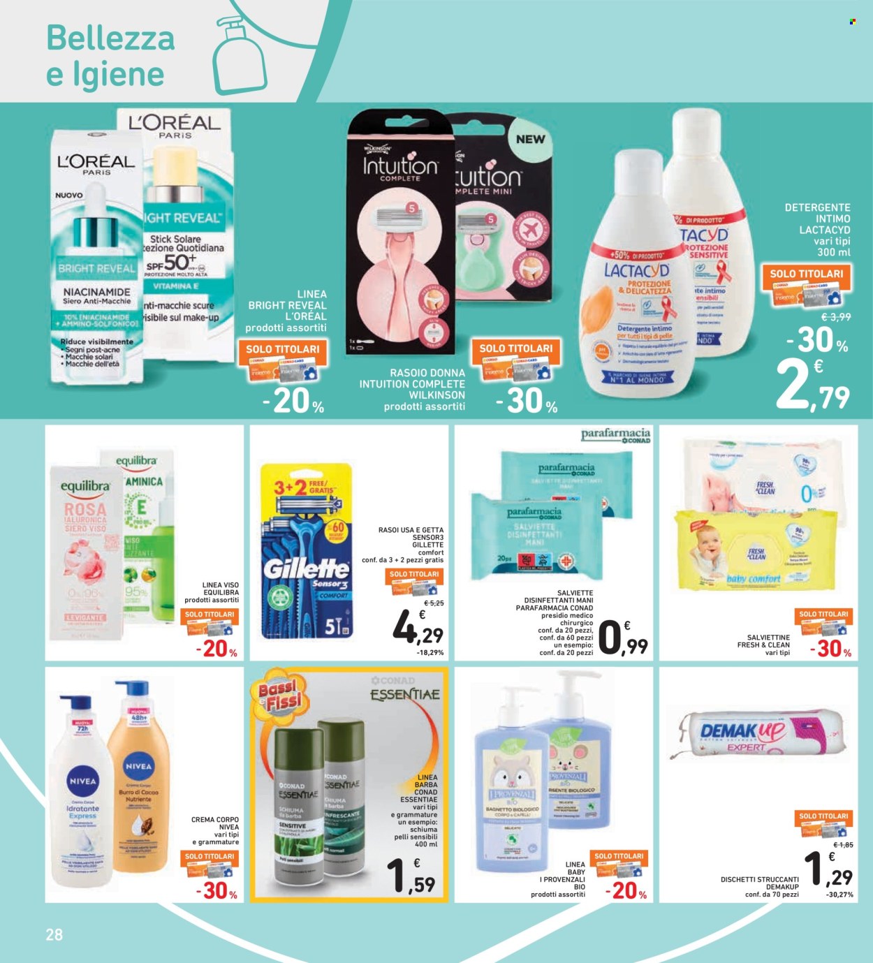 Volantino Spazio Conad - 7/4/2026 - 16/4/2026. Pagina 28