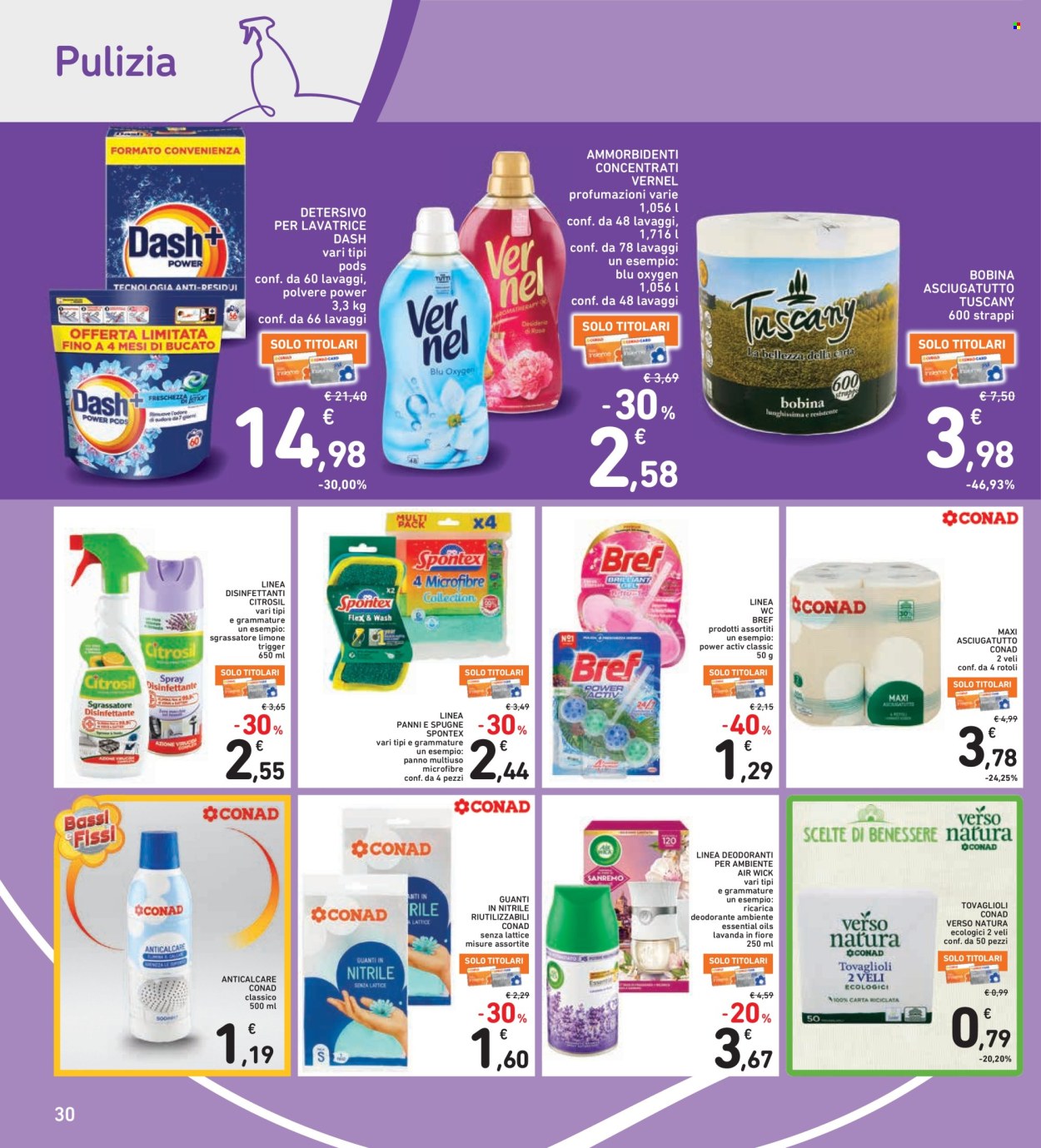 Volantino Spazio Conad - 7/4/2026 - 16/4/2026. Pagina 30