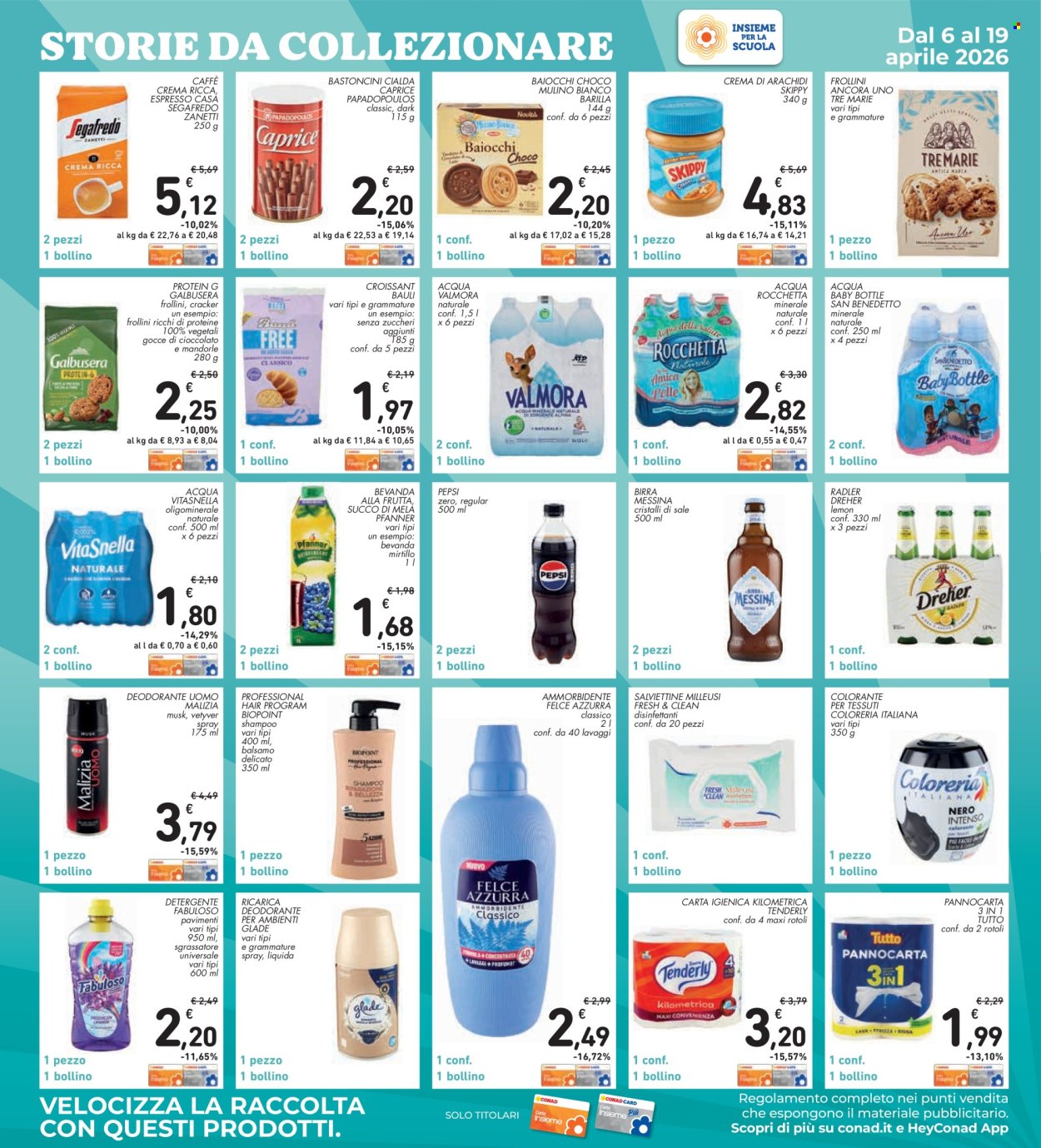 Volantino Spazio Conad - 7/4/2026 - 16/4/2026. Pagina 38