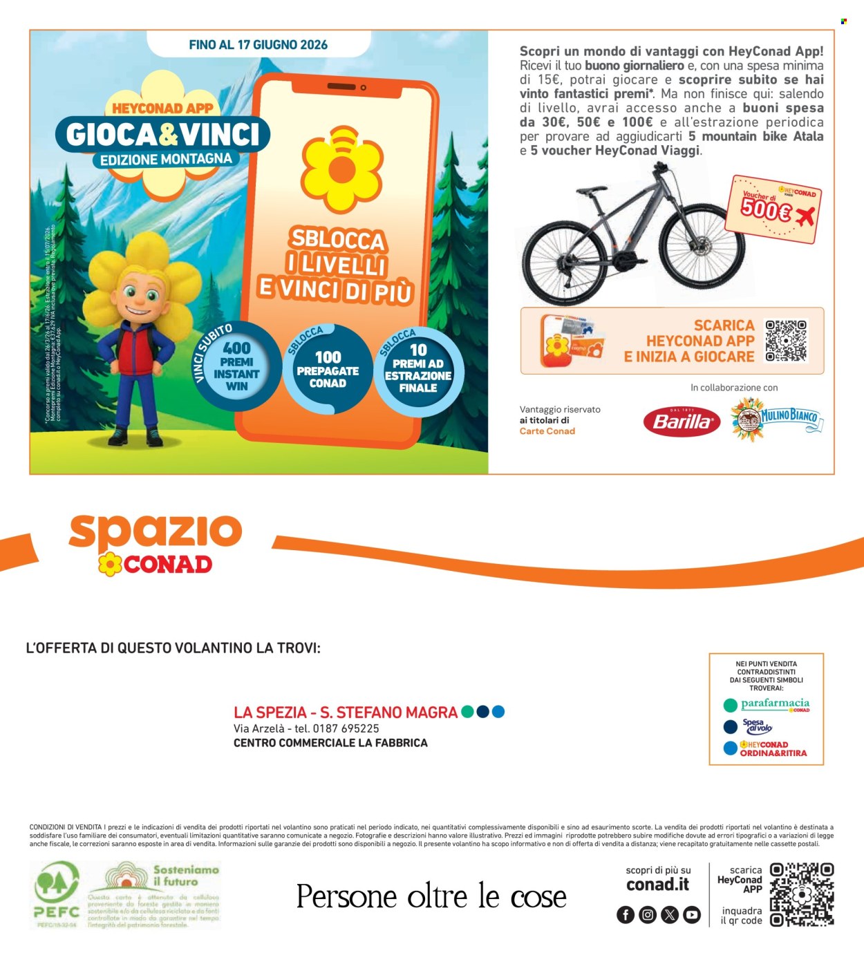 Volantino Spazio Conad - 7/4/2026 - 16/4/2026. Pagina 40